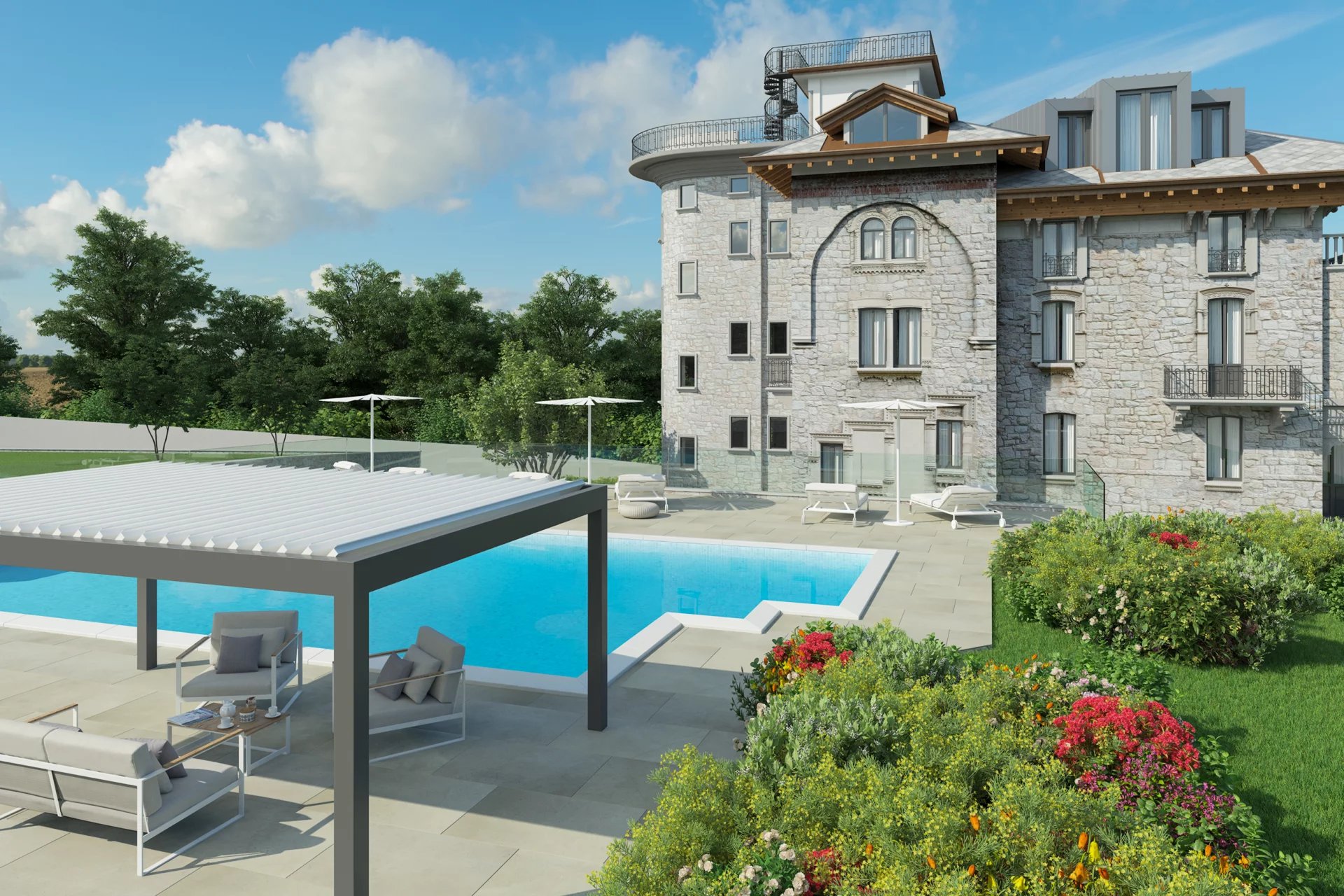 Prestigieuze historische villa te koop in Baveno, te renoveren - Foto 5