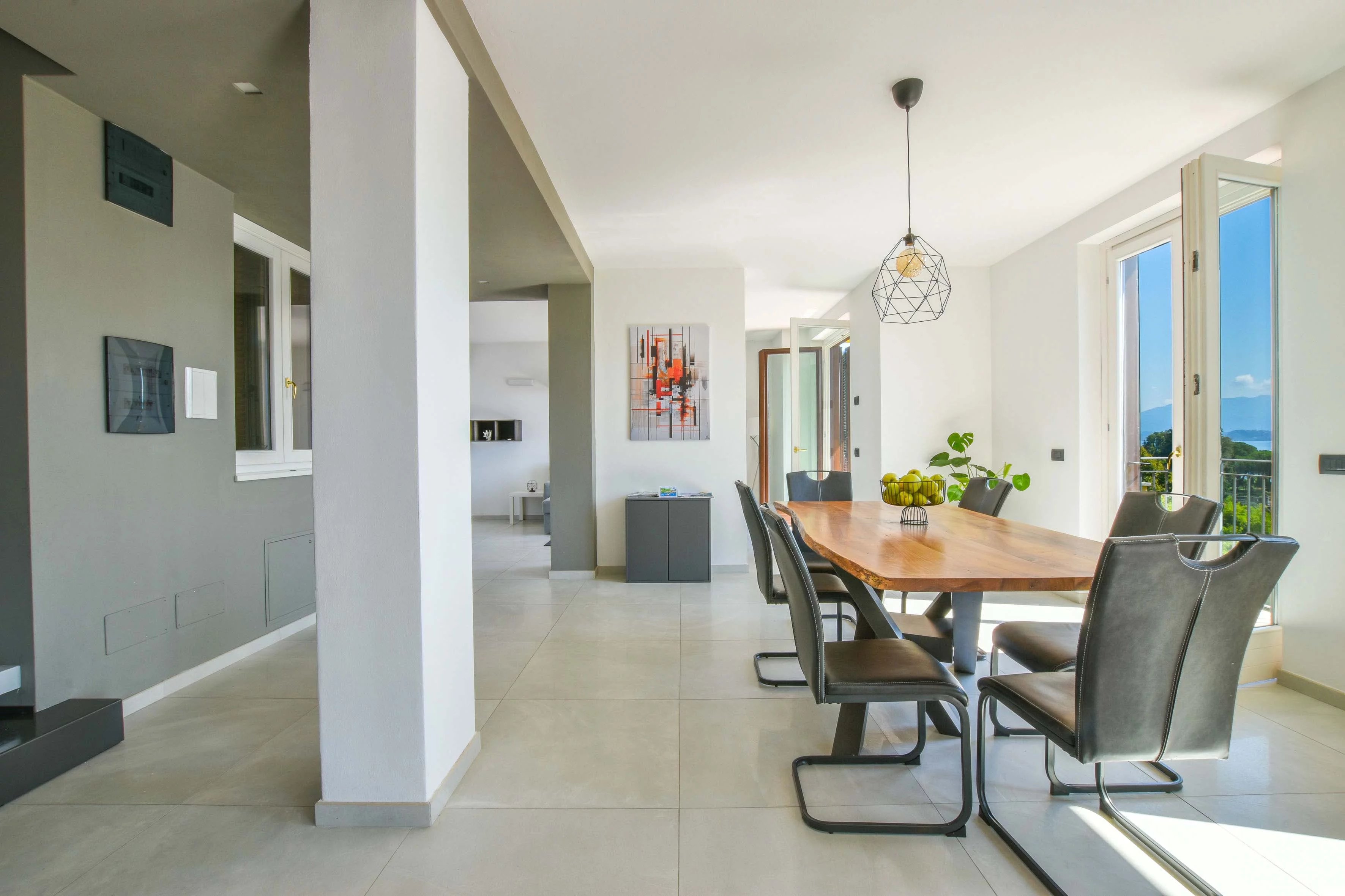 Elegant Gemeubileerd Appartement met Uitzicht op het Meer in Meina - Foto 3