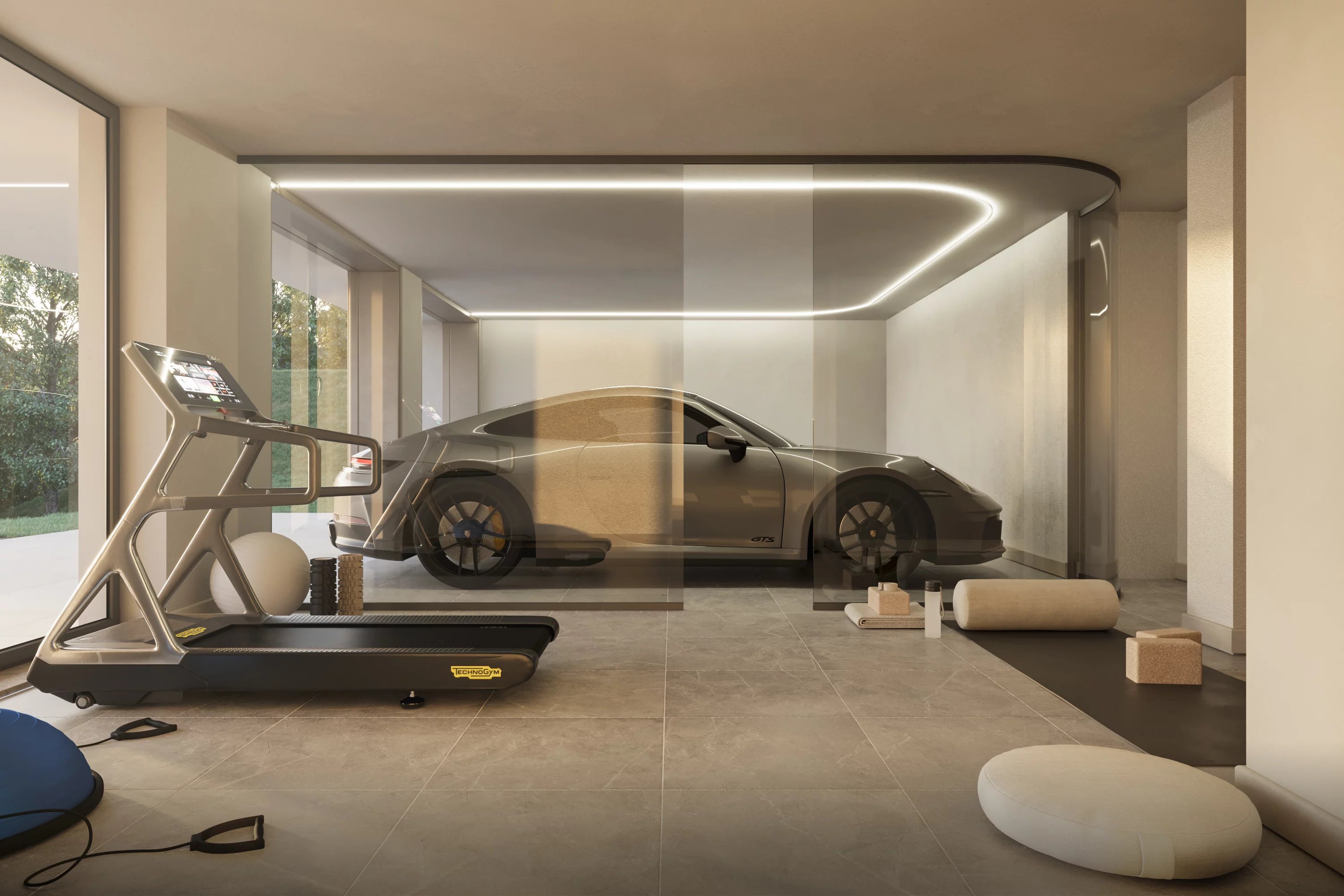 Villa / Landhuis Moderne luxe villa in aanbouw op de heuvel van het Lago Maggiore in Arona — foto 5