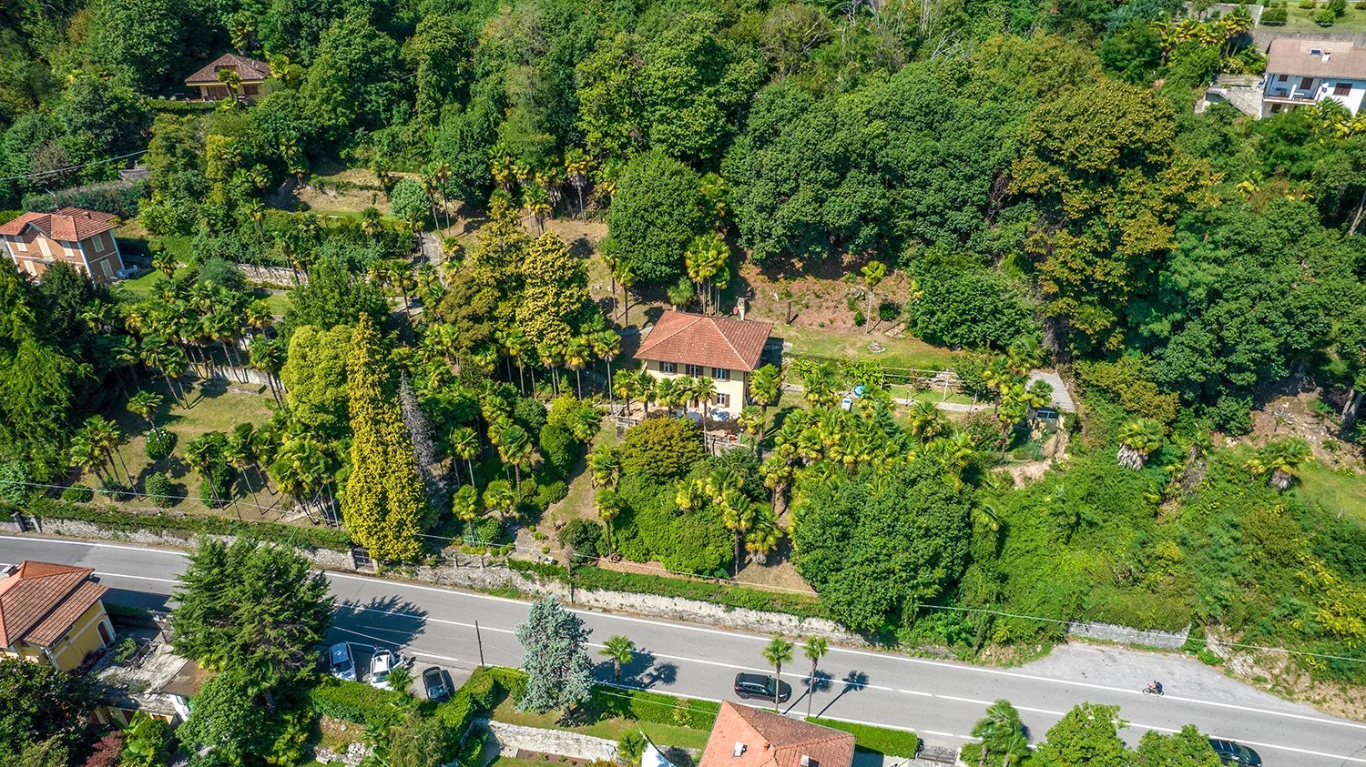 Villa / Landhuis Huis met park en aanlegsteiger in Oggebbio — foto 5