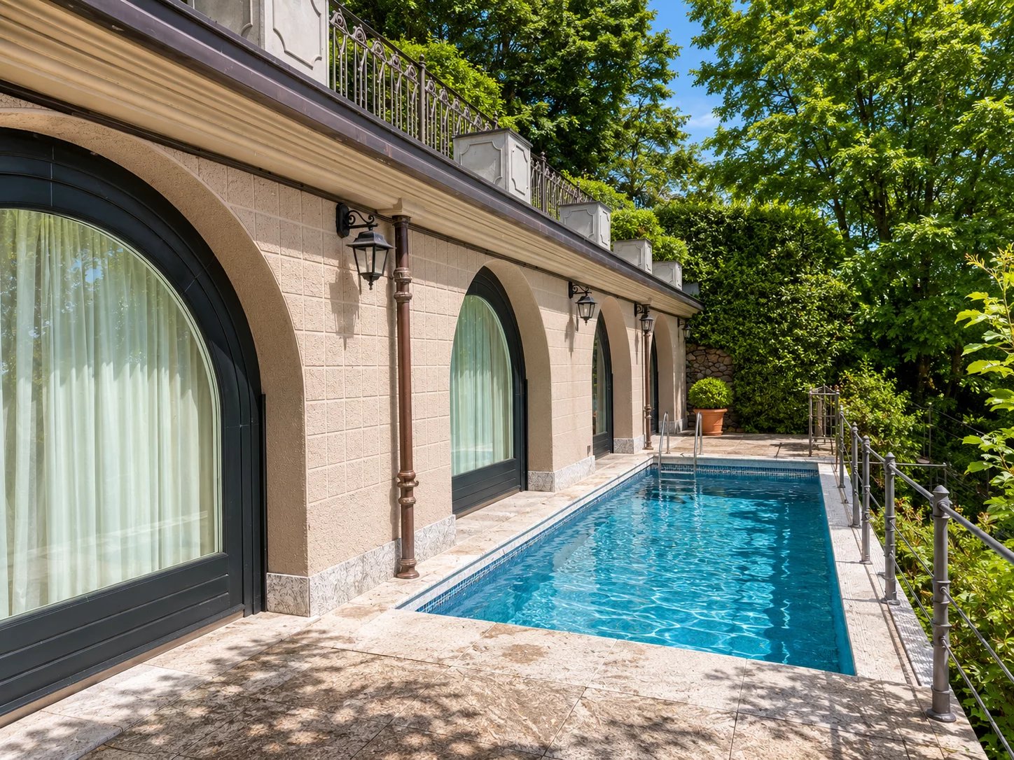 Luxe villa met zwembad aan het Lago Maggiore in Meina - Foto 2