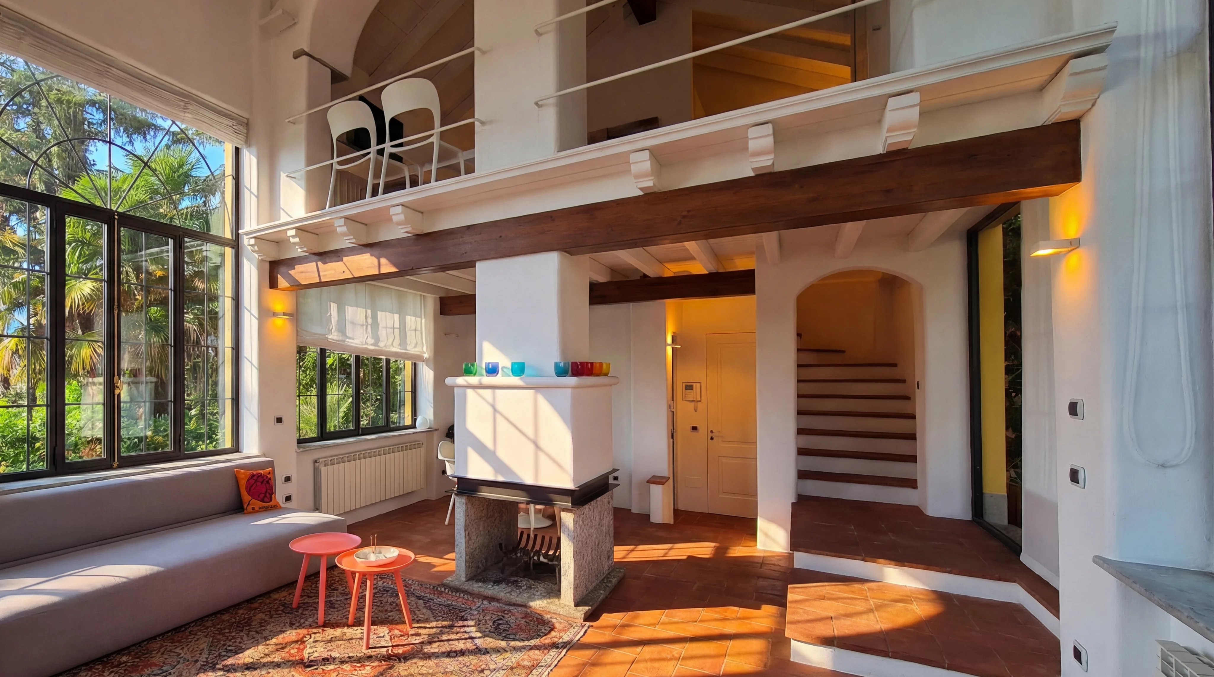 Vrijstaande woning Onafhankelijke charmante residentie ontstaan uit de restauratie van een oude orangerie in Meina — foto 6