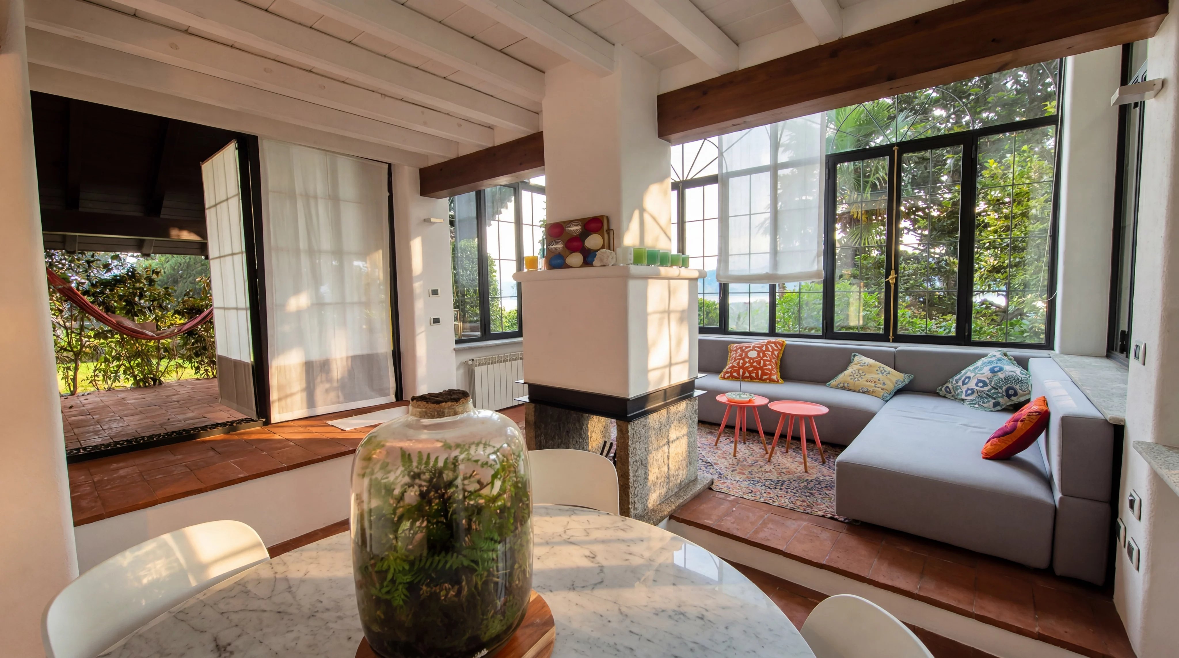Vrijstaande woning Onafhankelijke charmante residentie ontstaan uit de restauratie van een oude orangerie in Meina — foto 5