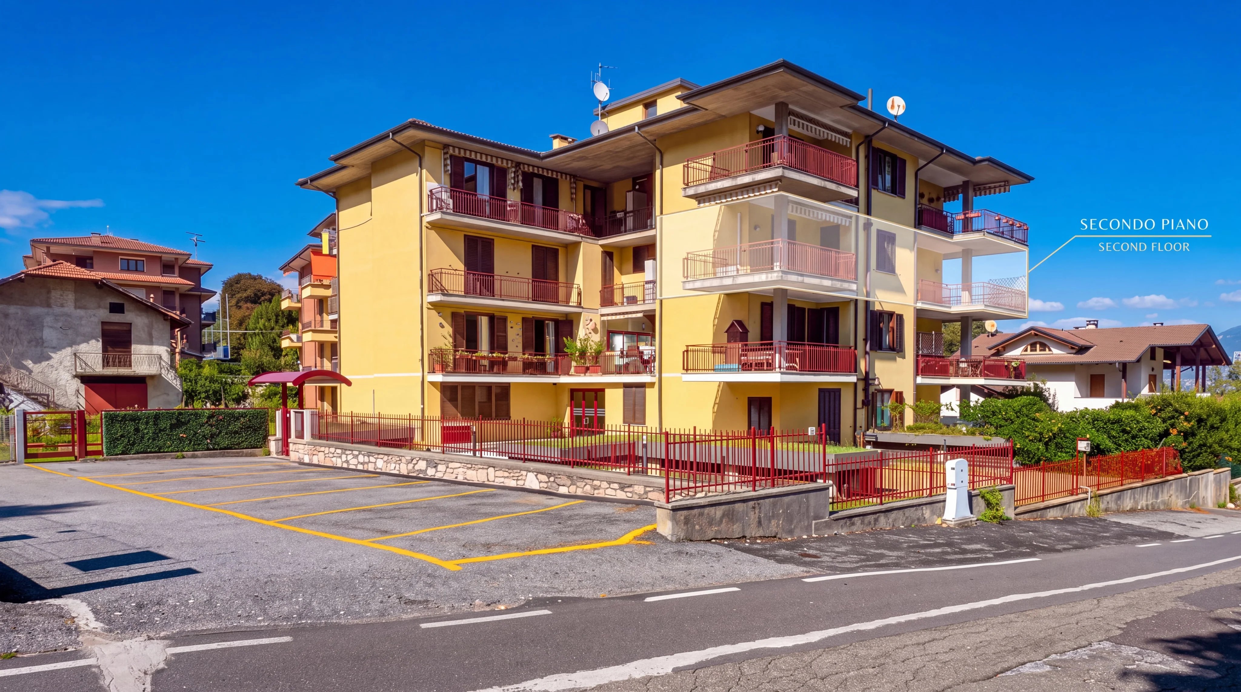 Elegant appartement met terras in Stresa aan het Lago Maggiore - Foto 2