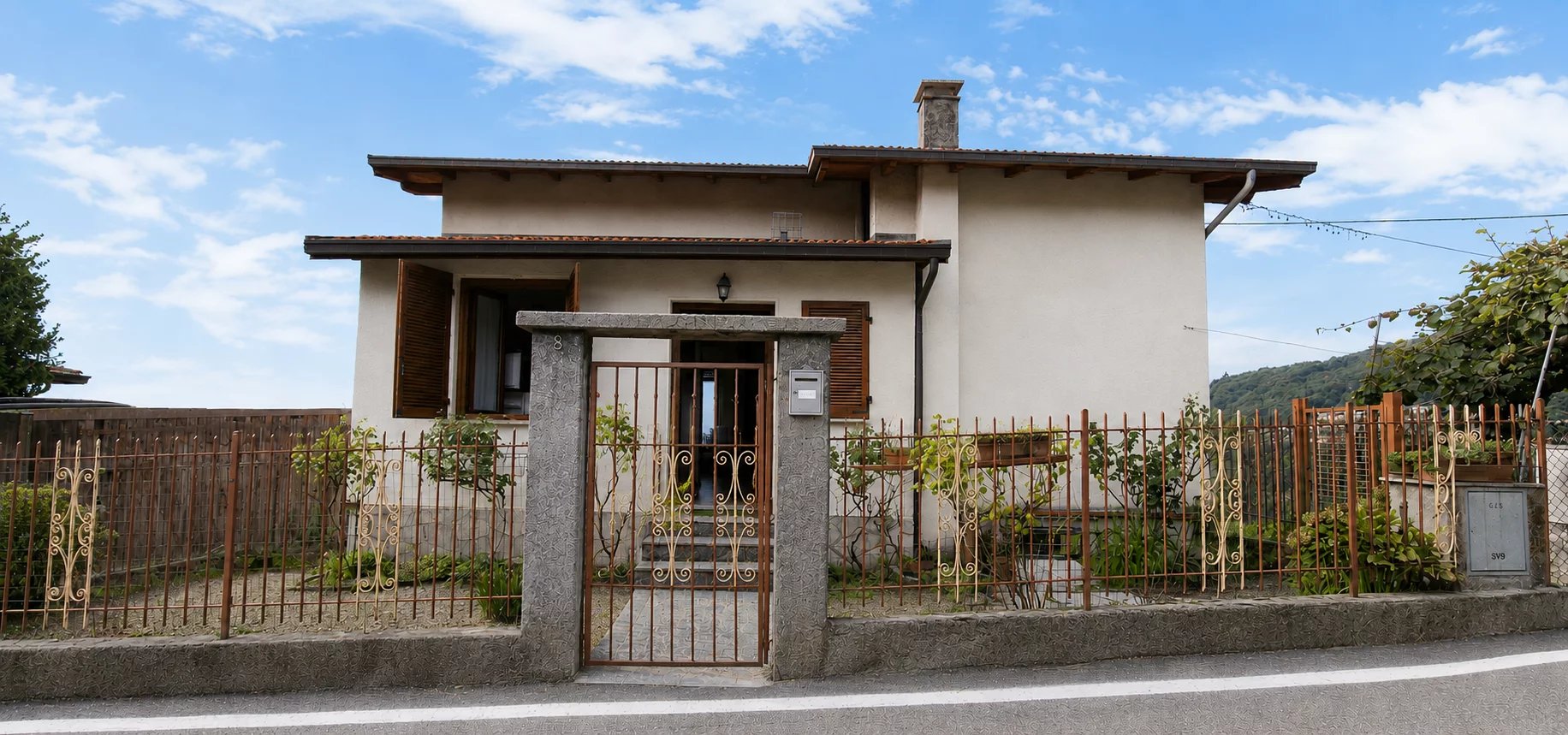 Vrijstaande woning met uitzicht op Lago Maggiore, Lesa - Foto 3