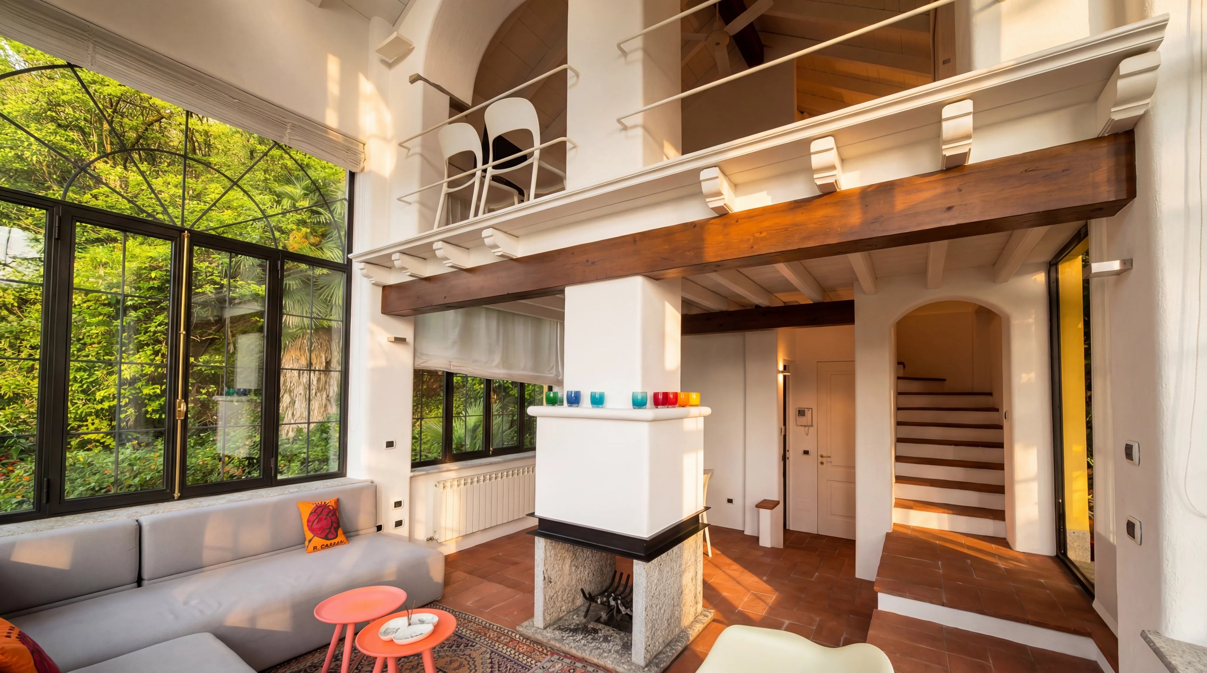 Vrijstaande woning Onafhankelijke charmante residentie ontstaan uit de restauratie van een oude orangerie in Meina — foto 7
