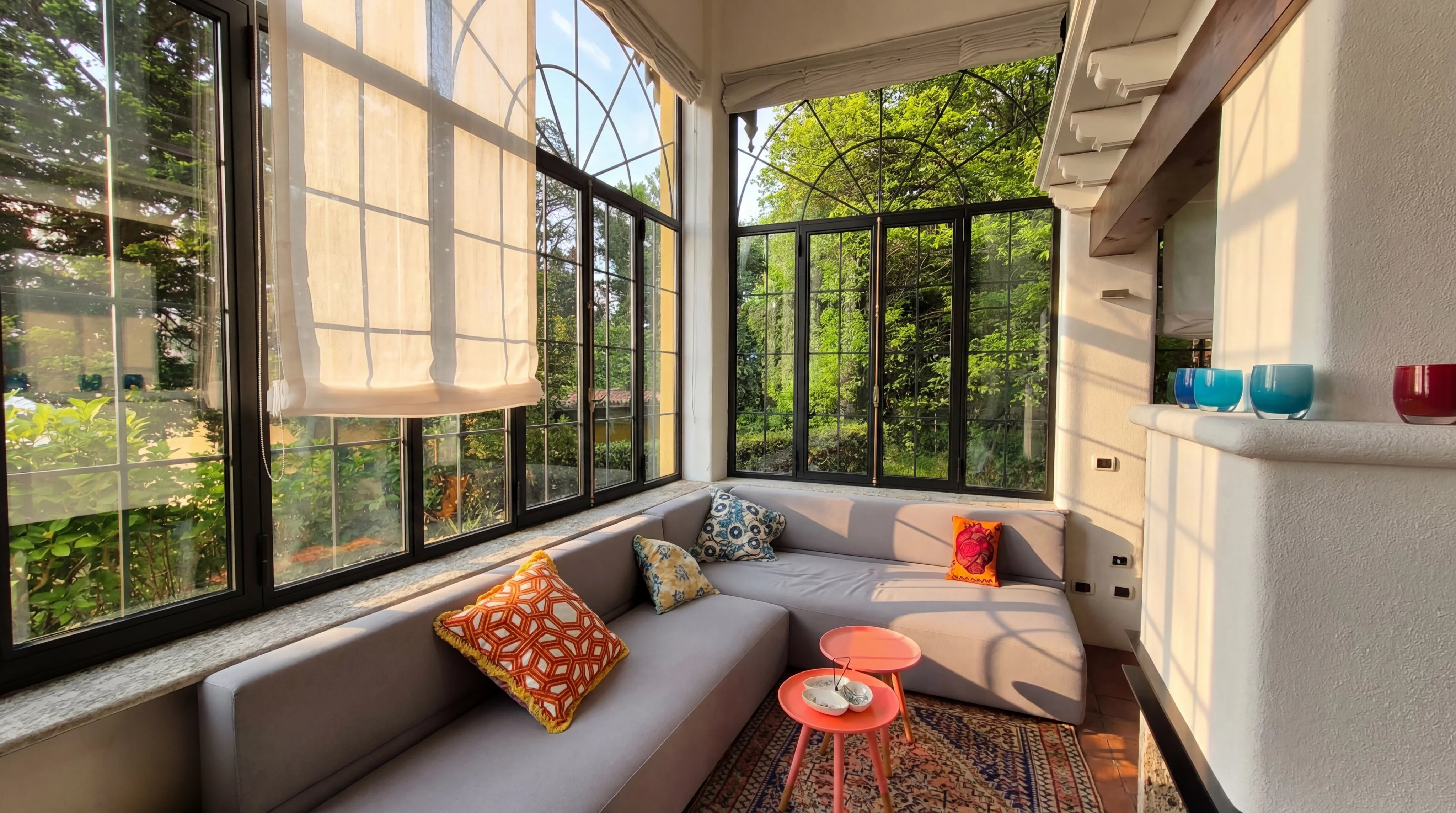 Vrijstaande woning Onafhankelijke charmante residentie ontstaan uit de restauratie van een oude orangerie in Meina — foto 3