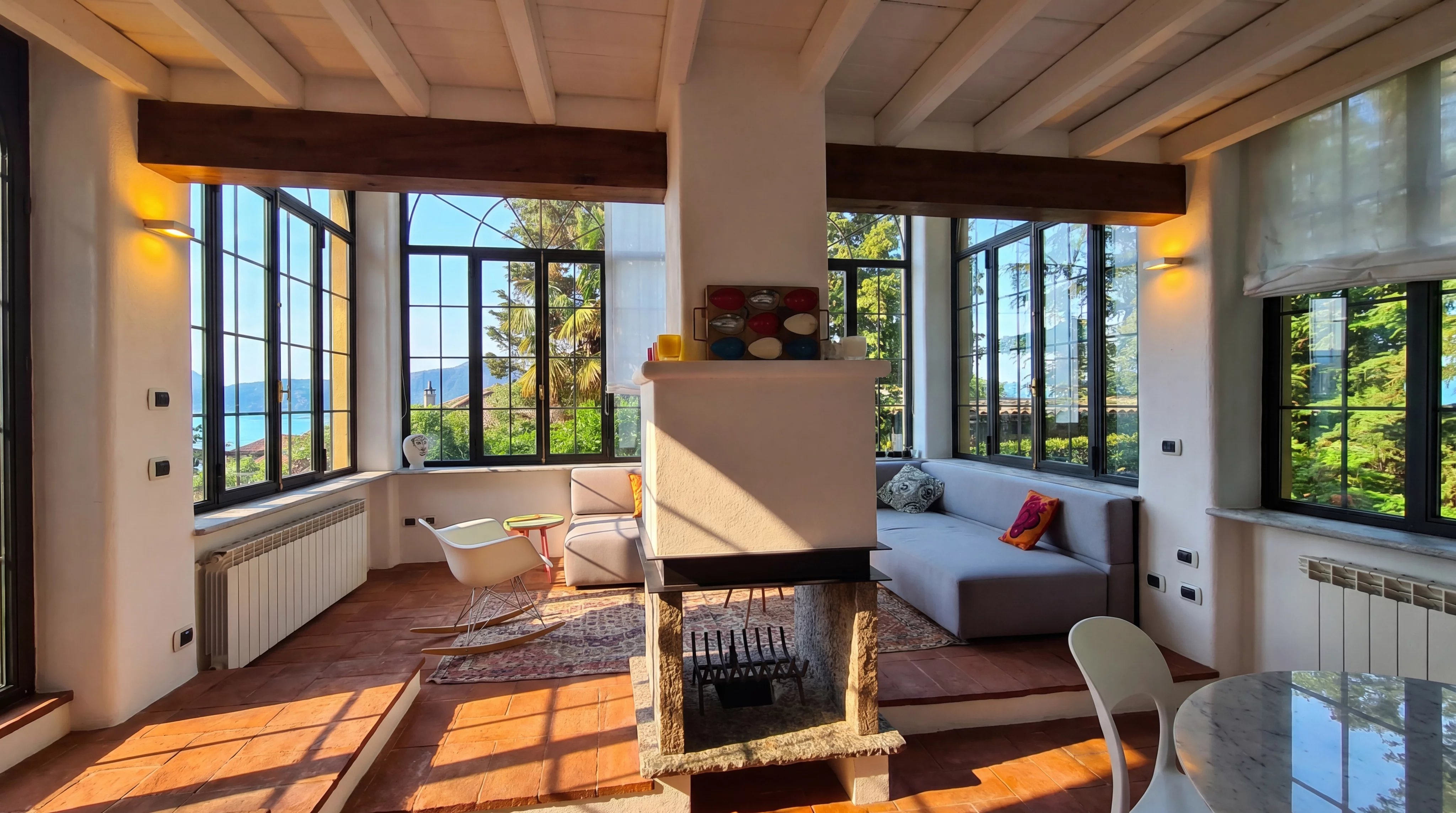 Vrijstaande woning Onafhankelijke charmante residentie ontstaan uit de restauratie van een oude orangerie in Meina — foto 4