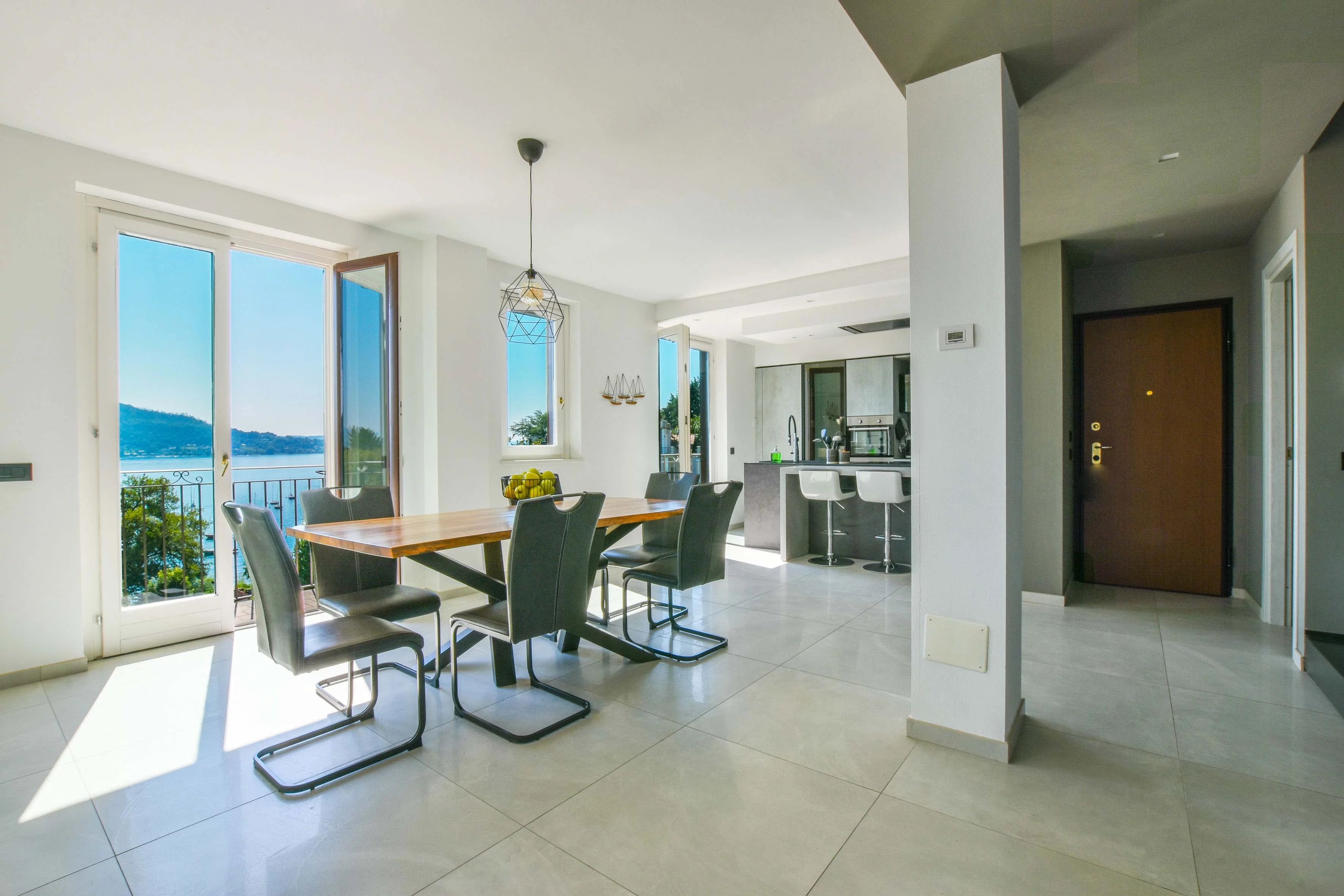 Elegant Gemeubileerd Appartement met Uitzicht op het Meer in Meina - Foto 5
