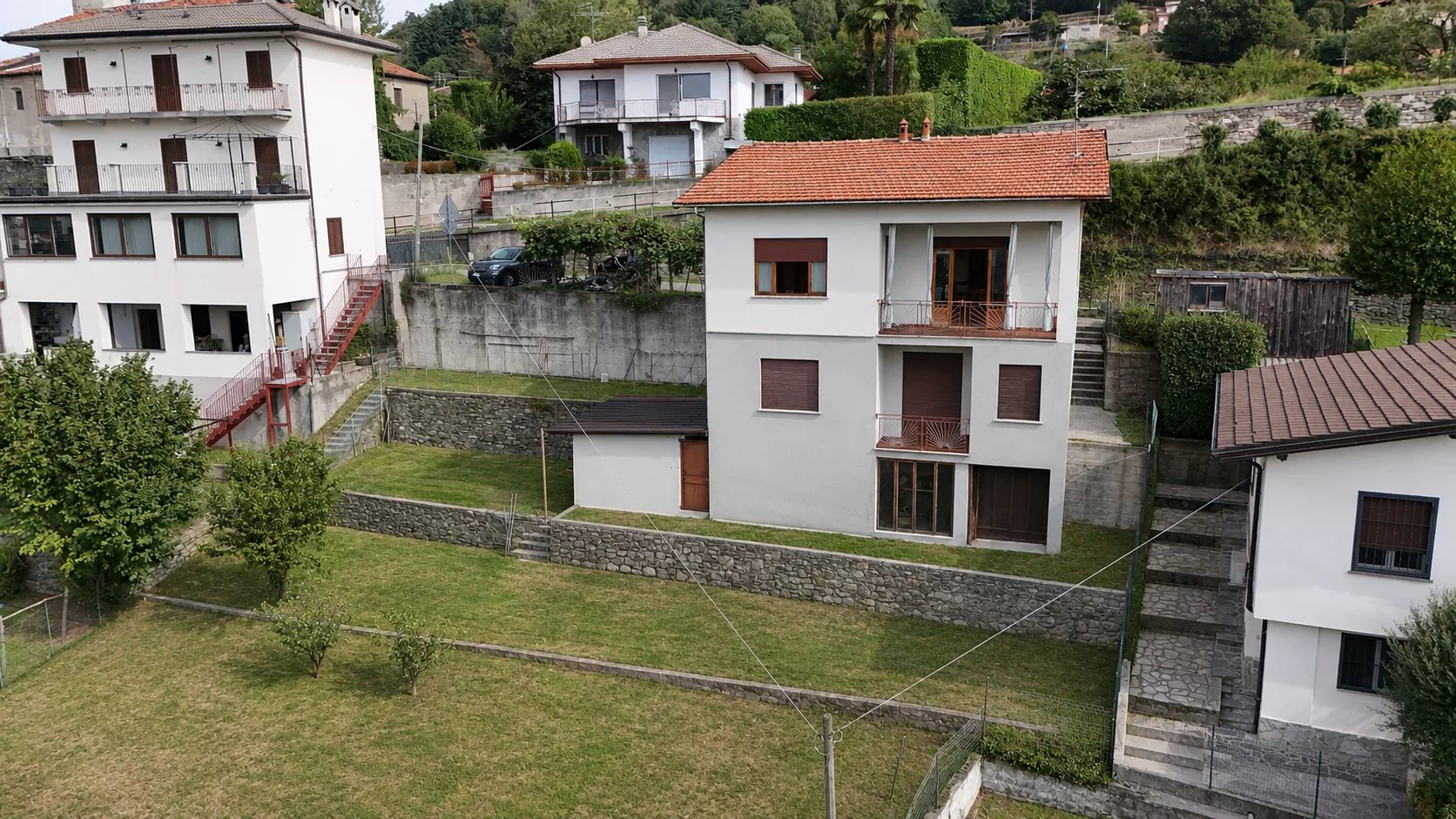 Vrijstaande woning met uitzicht op Lago Maggiore, Lesa - Foto 2