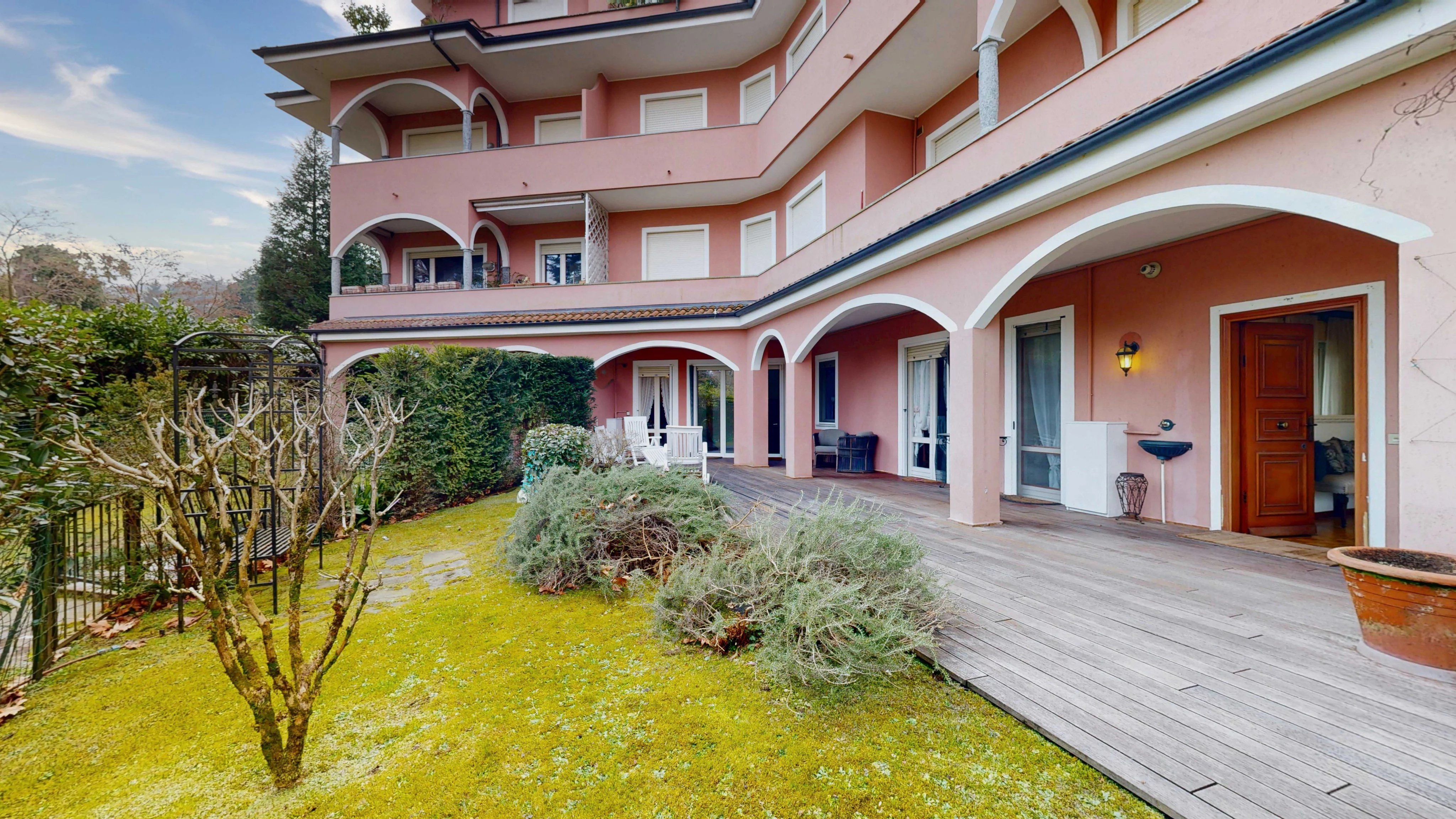 Appartement Appartamento in vendita a Stresa met privétuin in Stresa — foto 4
