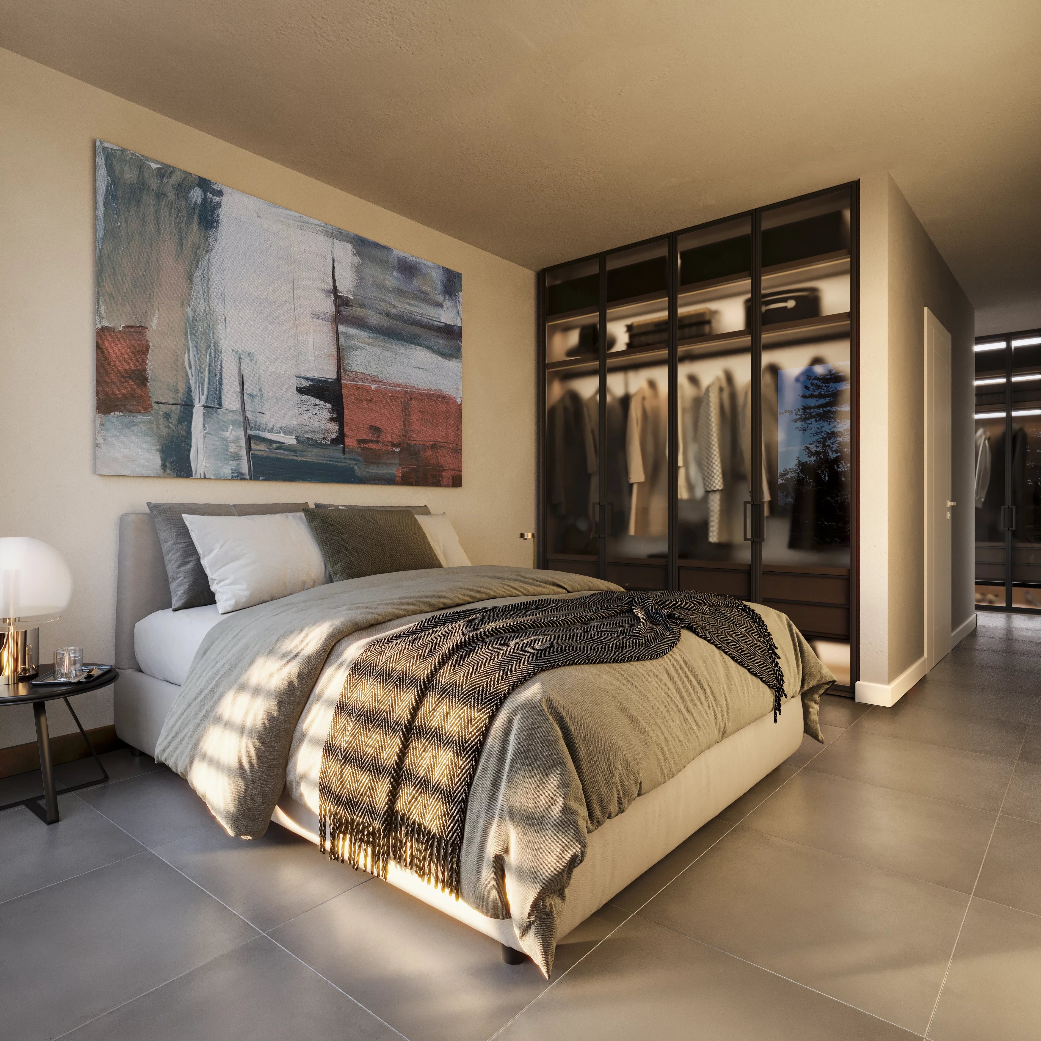 Villa / Landhuis Moderne luxe villa in aanbouw op de heuvel van het Lago Maggiore in Arona — foto 7