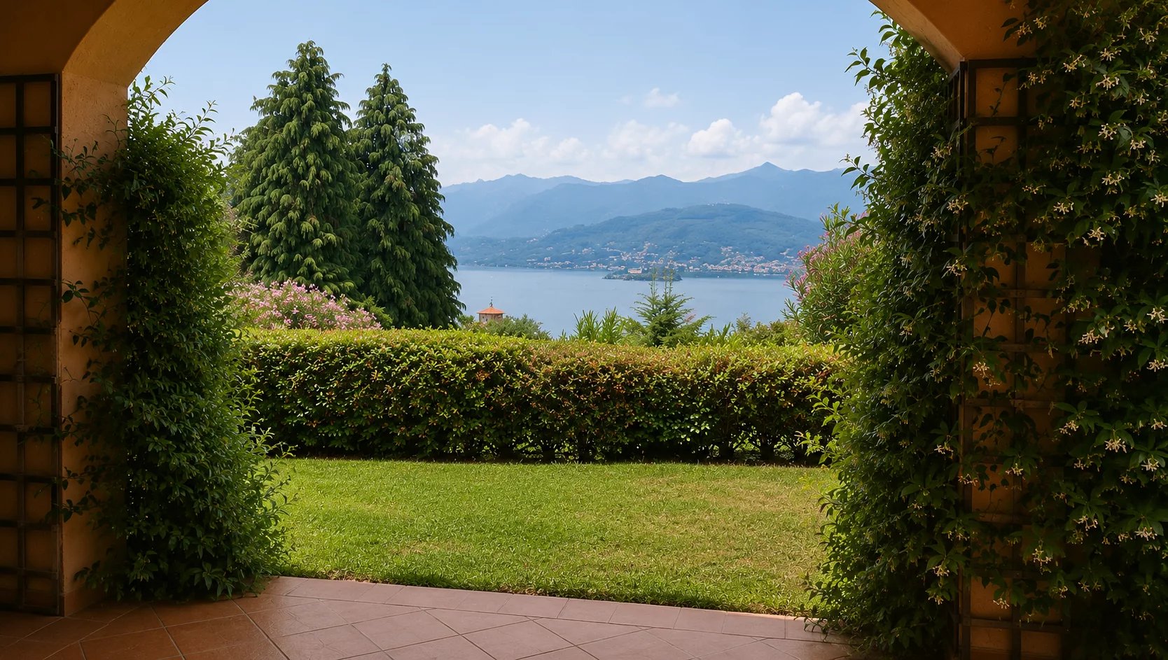 Appartement met tuin en panoramisch uitzicht op het Lago Maggiore, Stresa - Foto 2