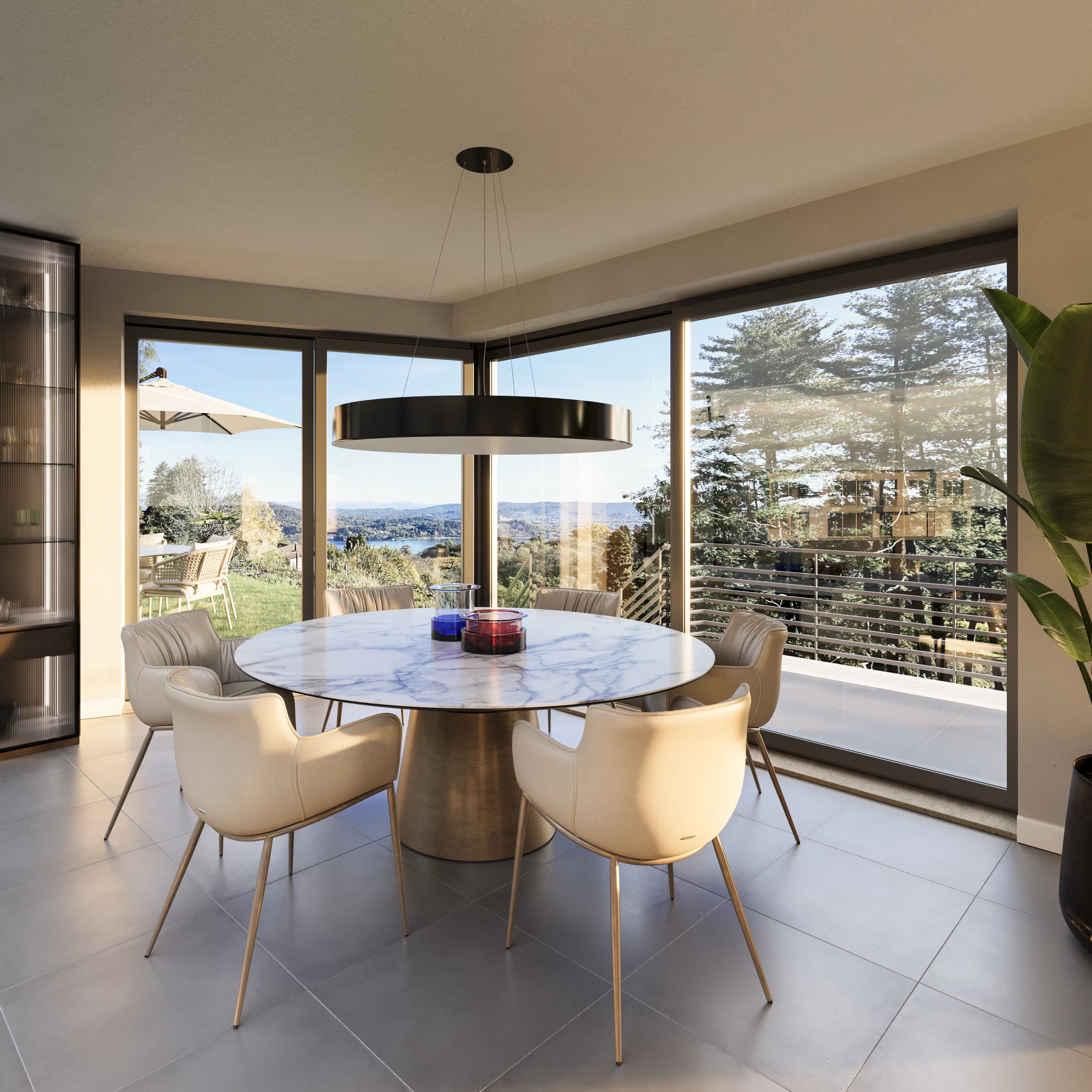 Villa / Landhuis Moderne luxe villa in aanbouw op de heuvel van het Lago Maggiore in Arona — foto 3