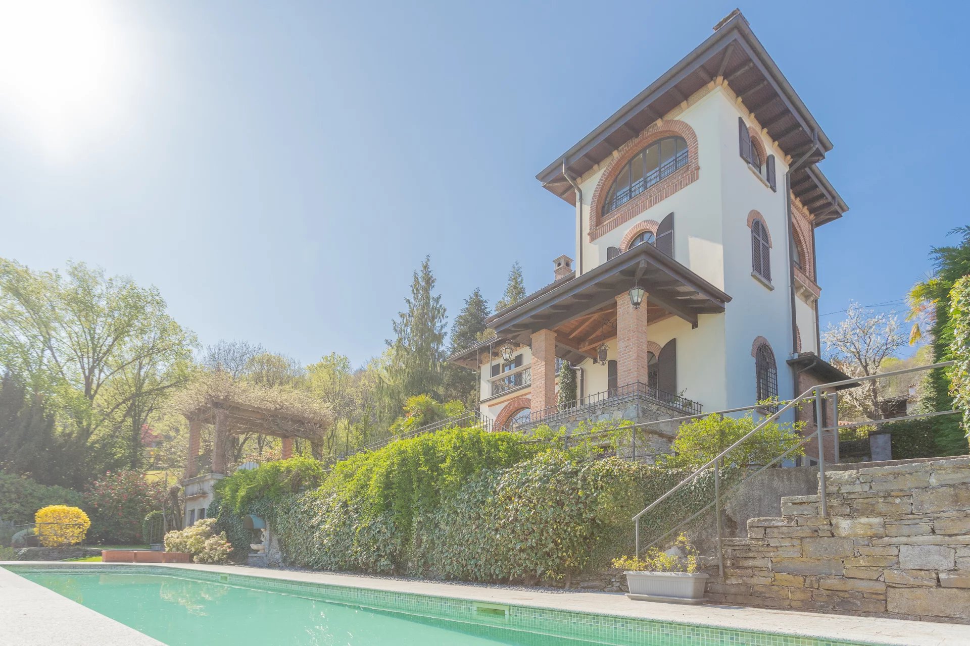 Villa / Landhuis Prestigieuze Villa dEpoca in Stresa — foto 8