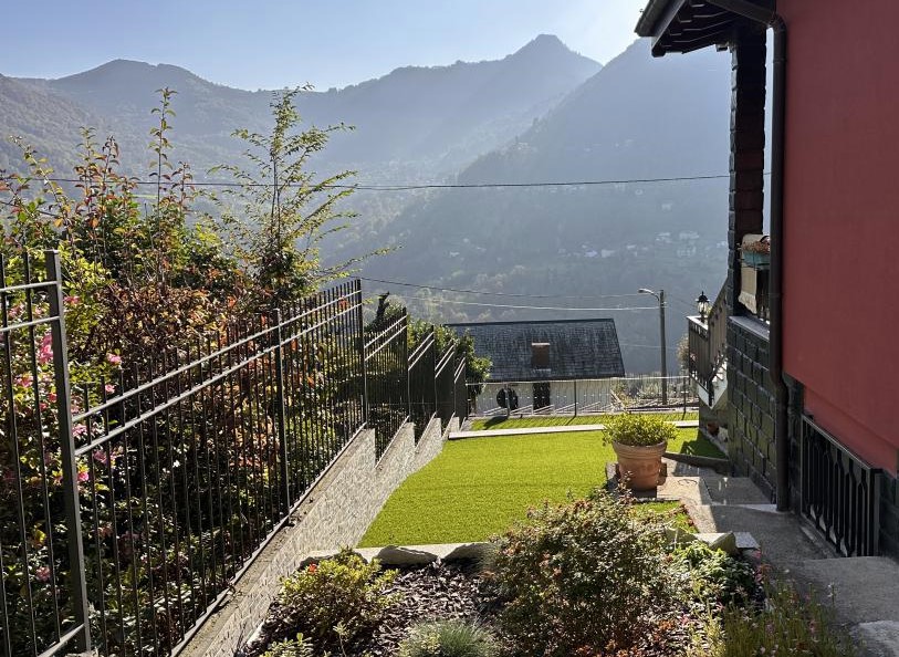 Casa indipendente a Argegno con vista sulle colline - Foto 5