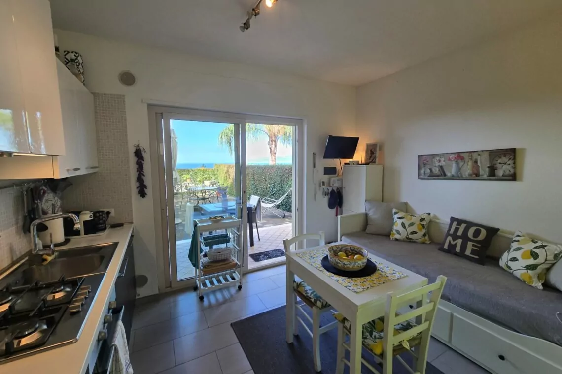 Appartement met 1 slaapkamer, zeezicht & tuin, 3G Napitia Hills - Foto 4