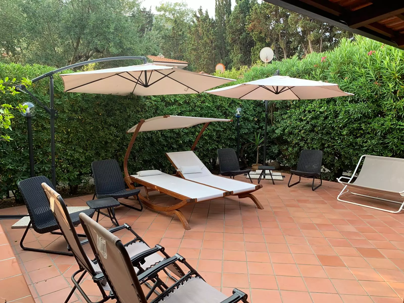 Villa Archispa: Vrijstaande villa met zeezicht in Zambrone Marina - Foto 3