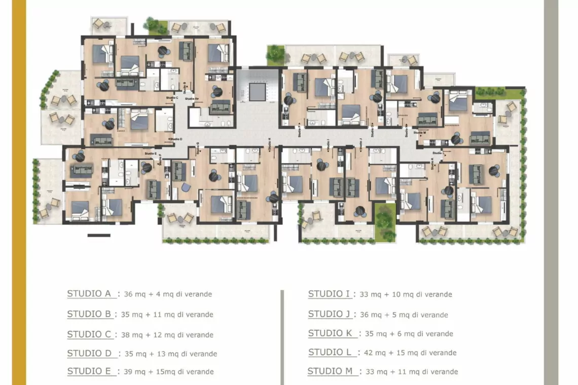Horto Palace | OFF-PLAN COMPLEX | Parghelia Tropea - Foto 3