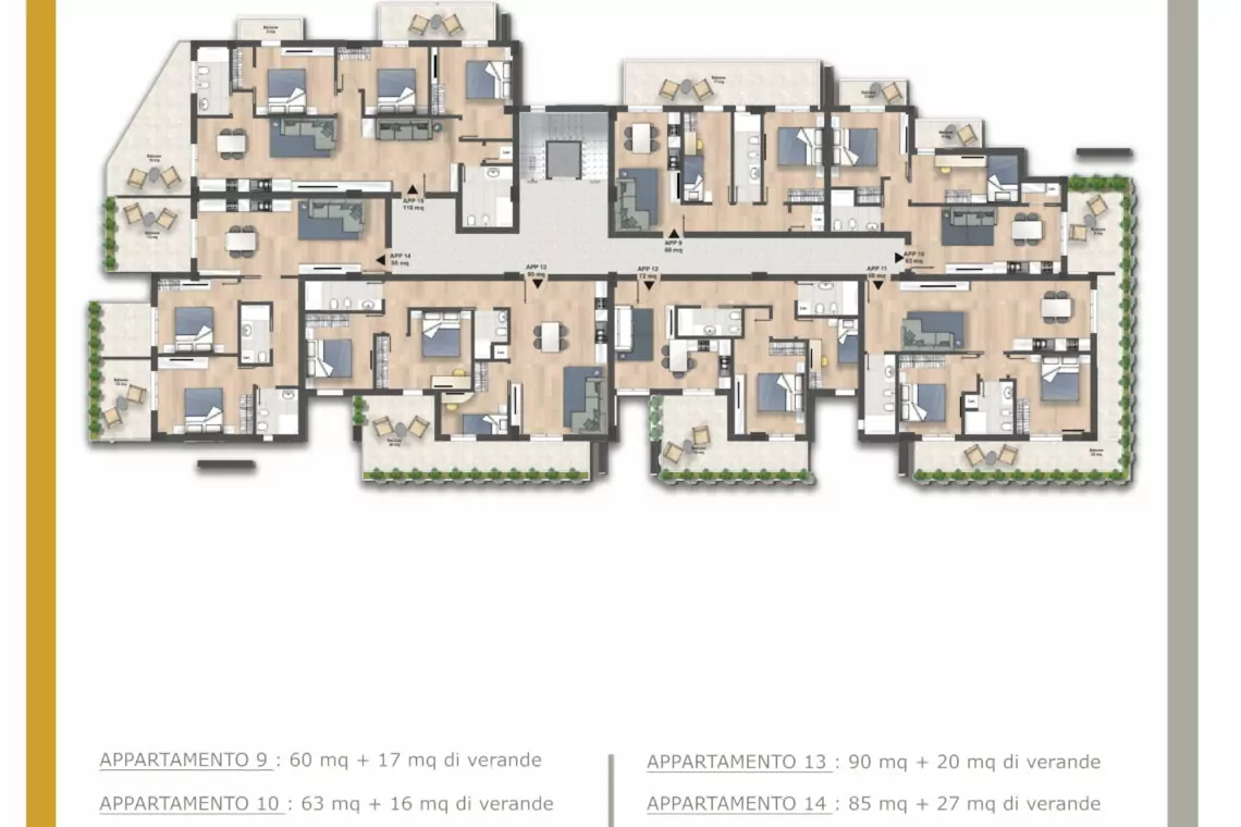 Horto Palace | OFF-PLAN COMPLEX | Parghelia Tropea - Foto 4