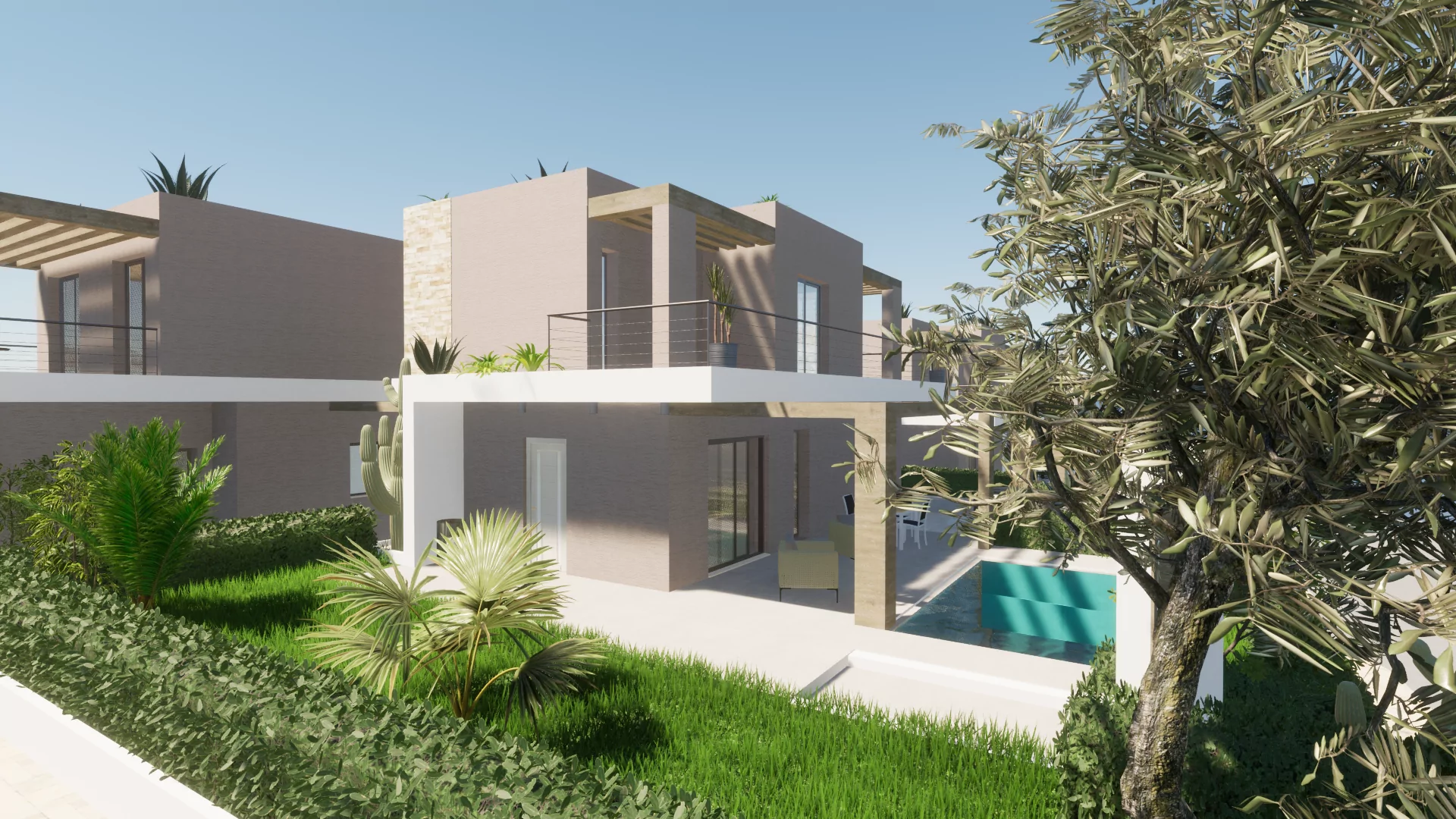 Villa / Landhuis Oasis Blu, Portobello Village Boutique Villas. in Tropea — foto 6