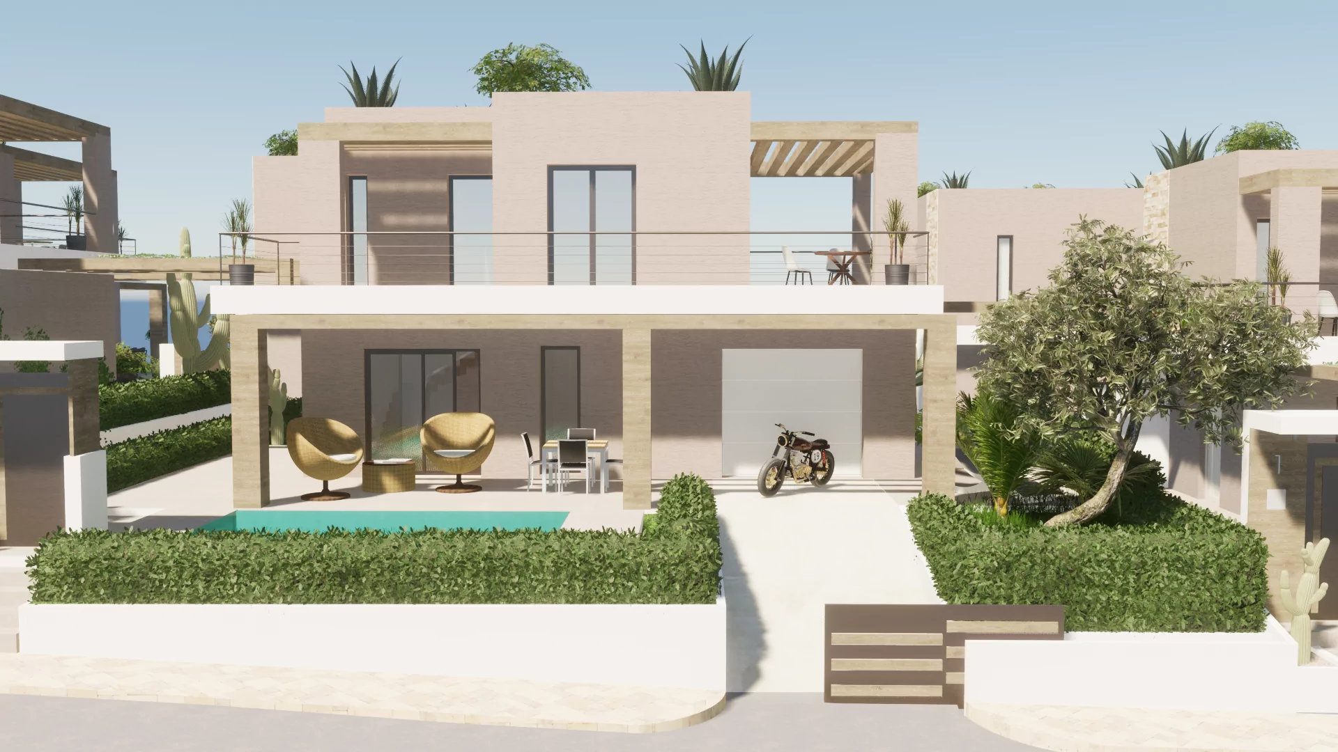Villa / Landhuis Oasis Blu, Portobello Village Boutique Villas. in Tropea — foto 7