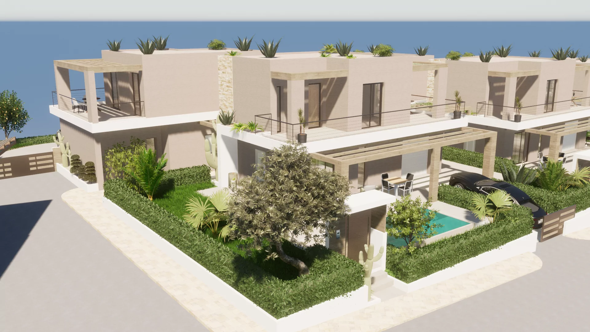 Villa / Landhuis Oasis Blu, Portobello Village Boutique Villas. in Tropea — foto 8
