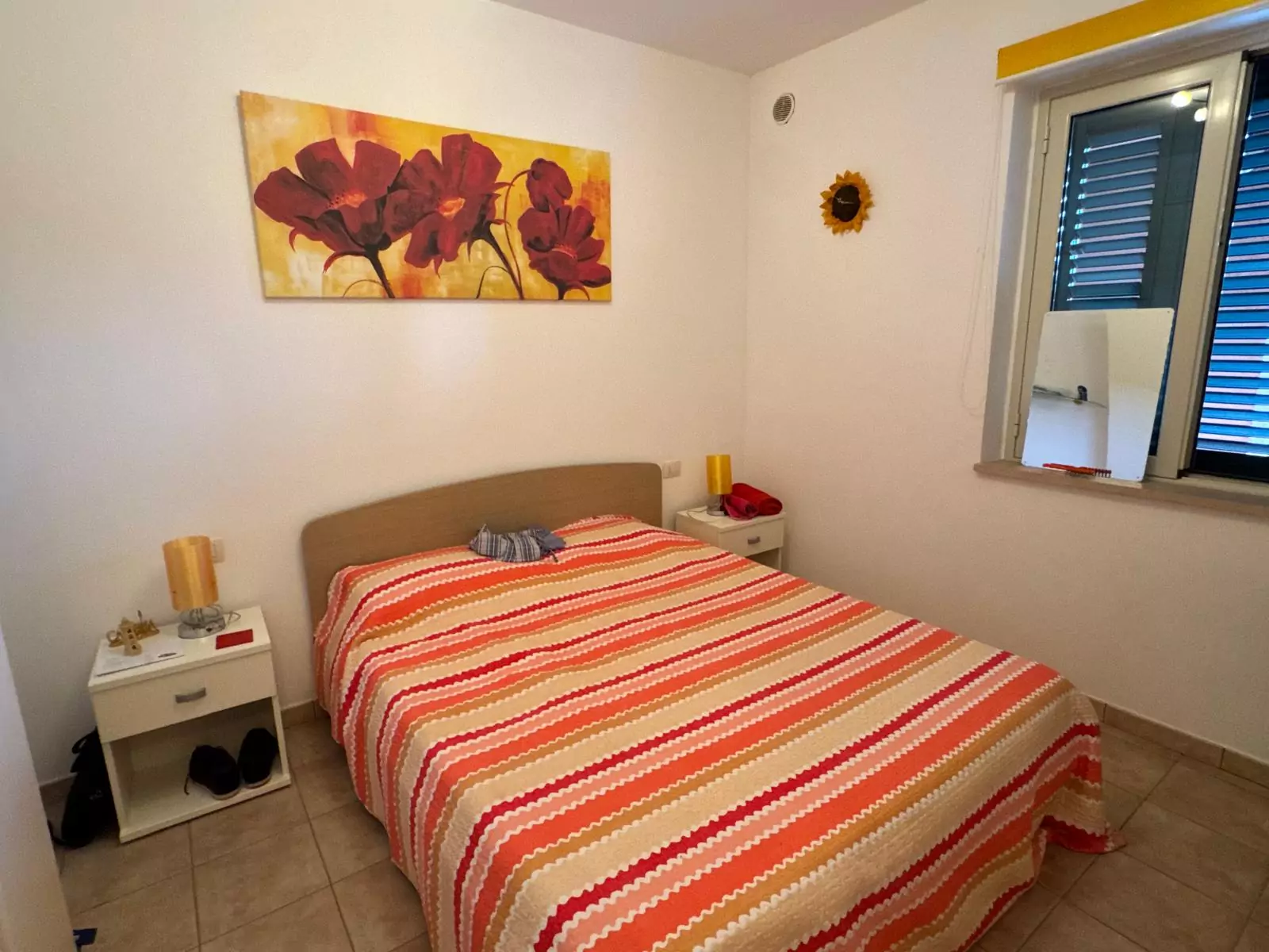 Appartement Charmant appartement met 2 slaapkamers en 2 badkamers met uitzicht op zee – Ricadi, Calabrië in Ricadi — foto 8