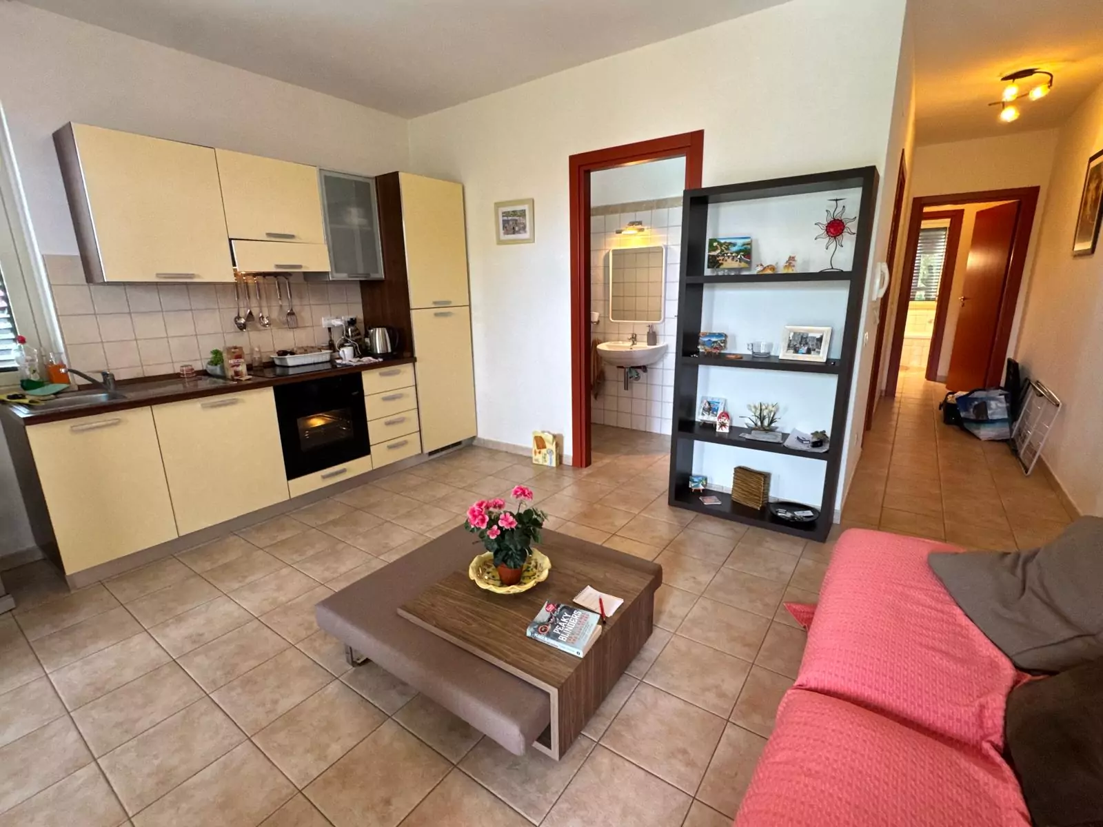 Appartement Charmant appartement met 2 slaapkamers en 2 badkamers met uitzicht op zee – Ricadi, Calabrië in Ricadi — foto 7