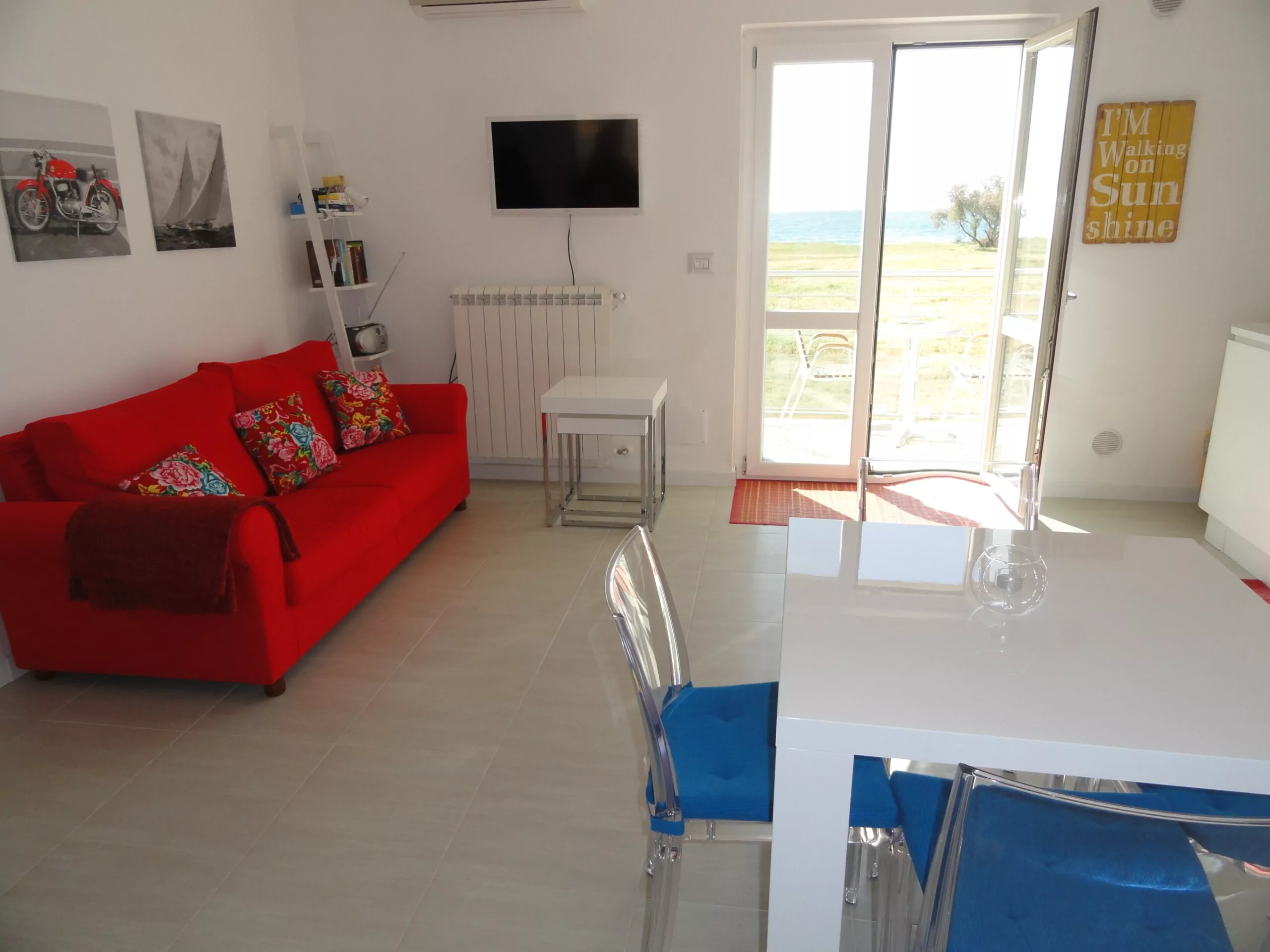 Appartement Nr. 11 | Strandzijde | Appartement met 2 slaapkamers en dakterras | SLECHTS 12 Appartementen in Pizzo Marinella — foto 2