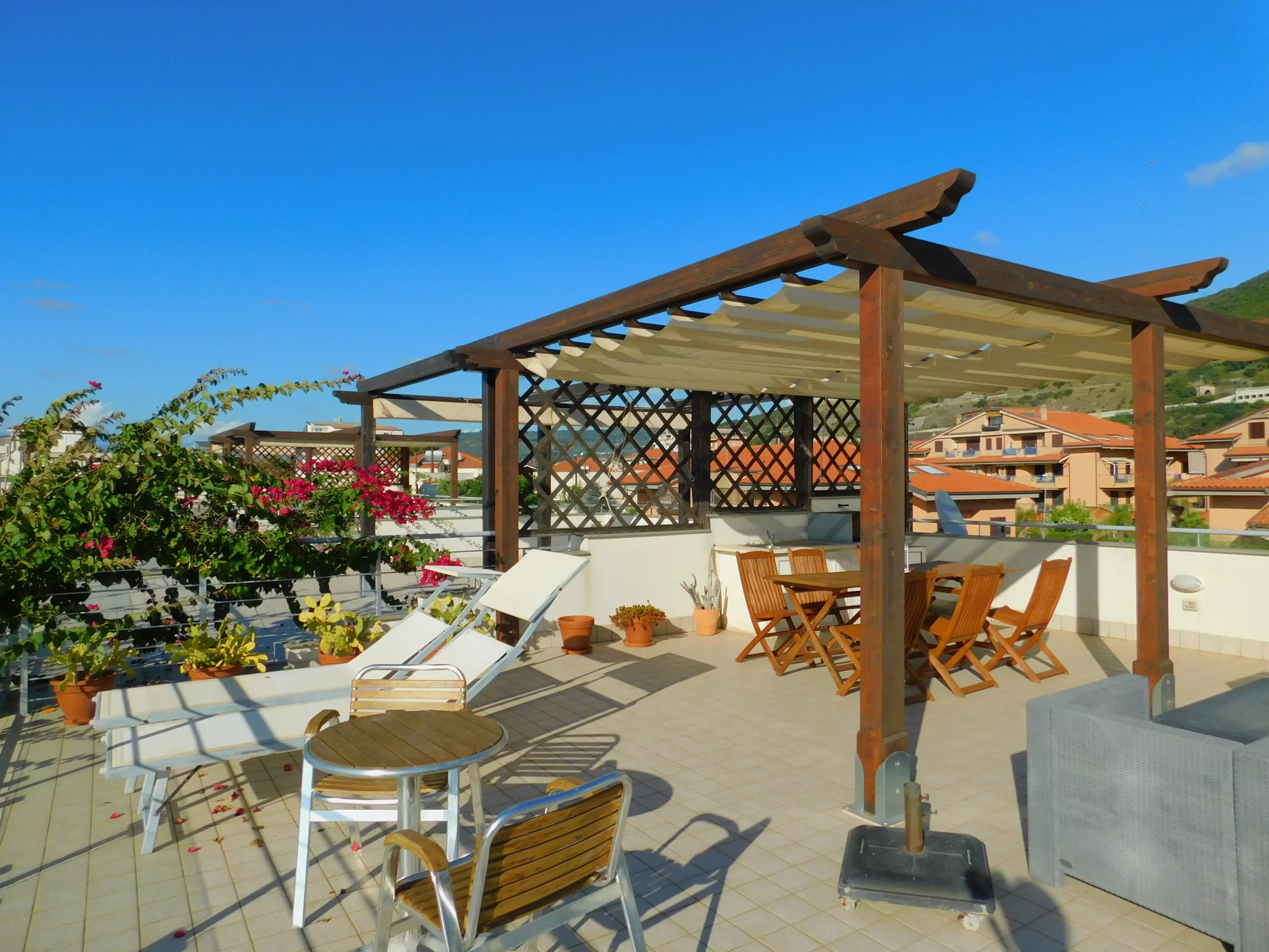 Appartement Nr. 11 | Strandzijde | Appartement met 2 slaapkamers en dakterras | SLECHTS 12 Appartementen in Pizzo Marinella — foto 6