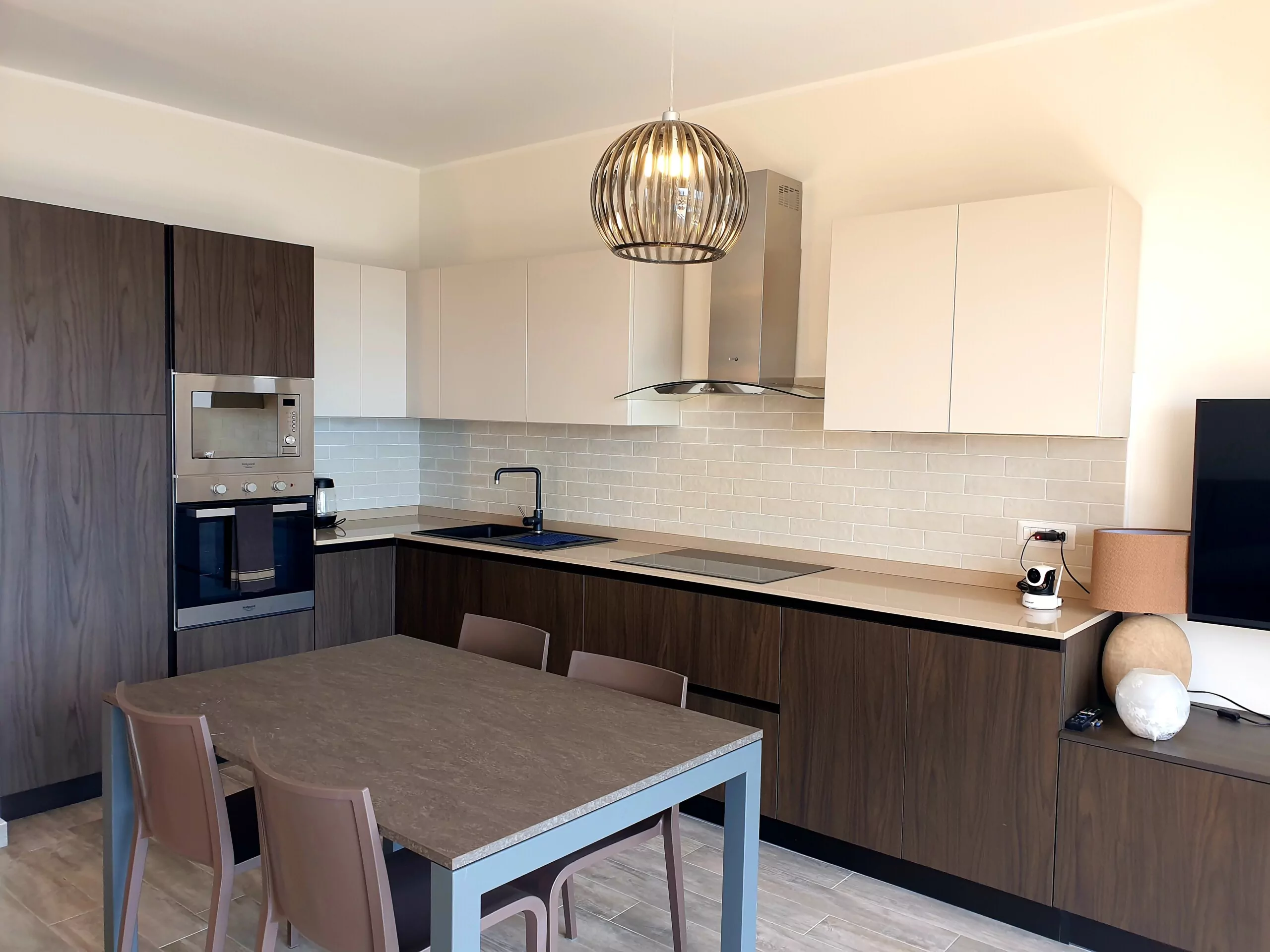 Appartement Appartement in Zambrone Village met terras en zeezicht in Zambrone — foto 4