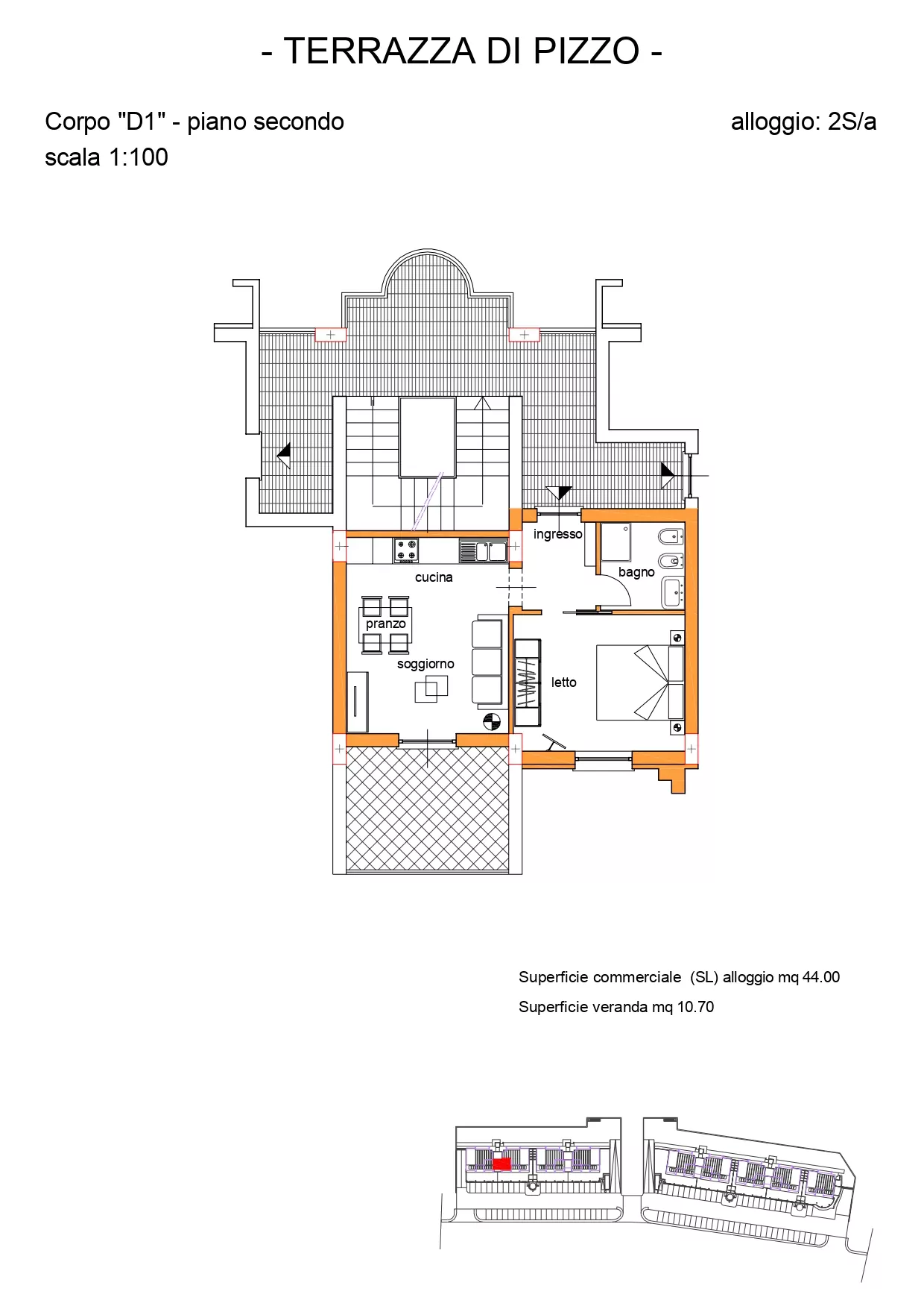 Appartement Appartementen in Pizzo | Fase 2 | Direct bewoonbaar in Pizzo — foto 6