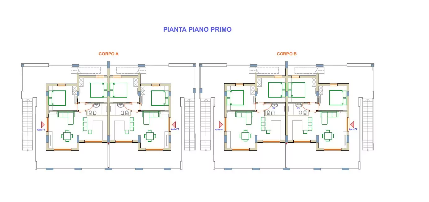 Appartementen in Portobello Village Suites, Tropea - Foto 4