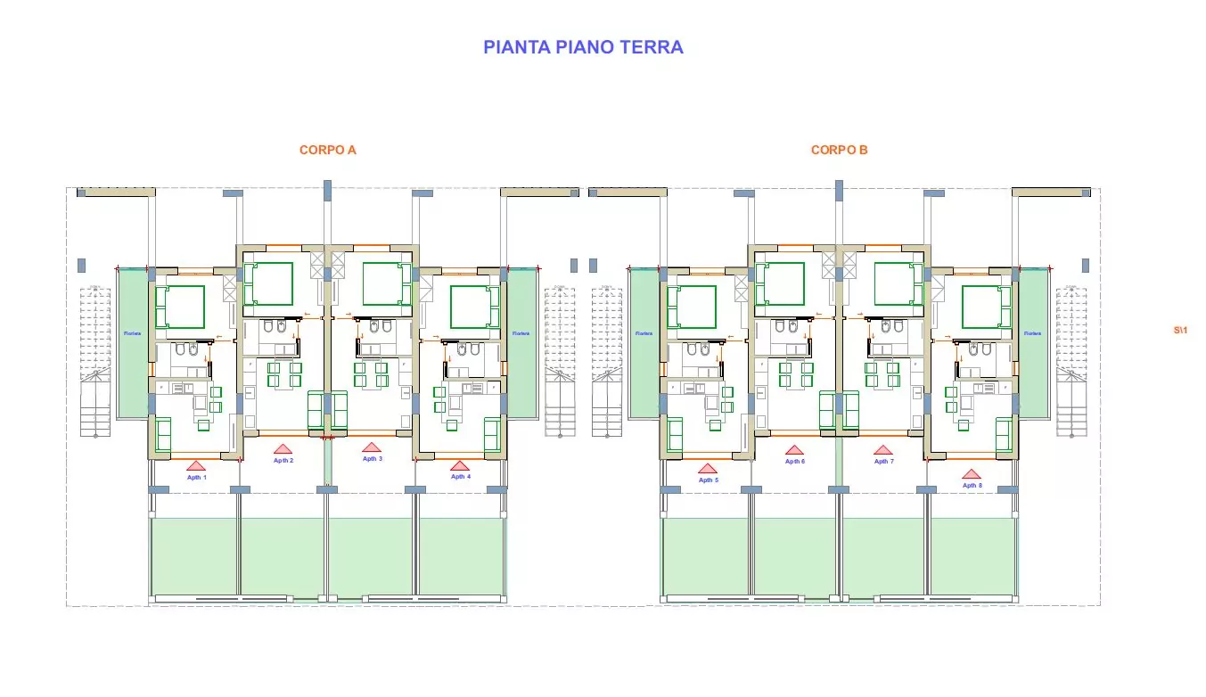Appartementen in Portobello Village Suites, Tropea - Foto 3
