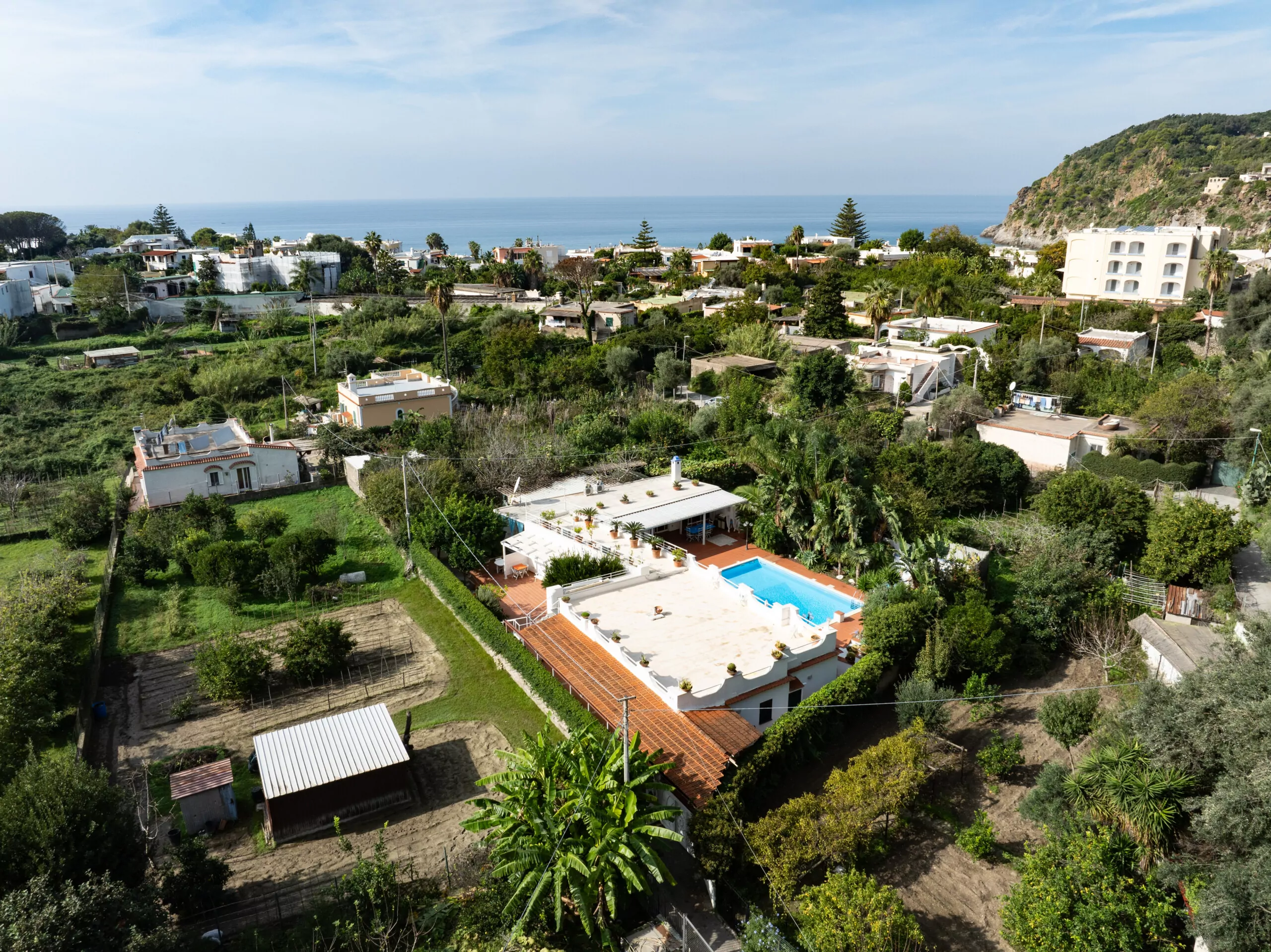 Luxe Villa, Gastenverblijf & Zwembad | Eiland Ischia | Napels - Foto 2