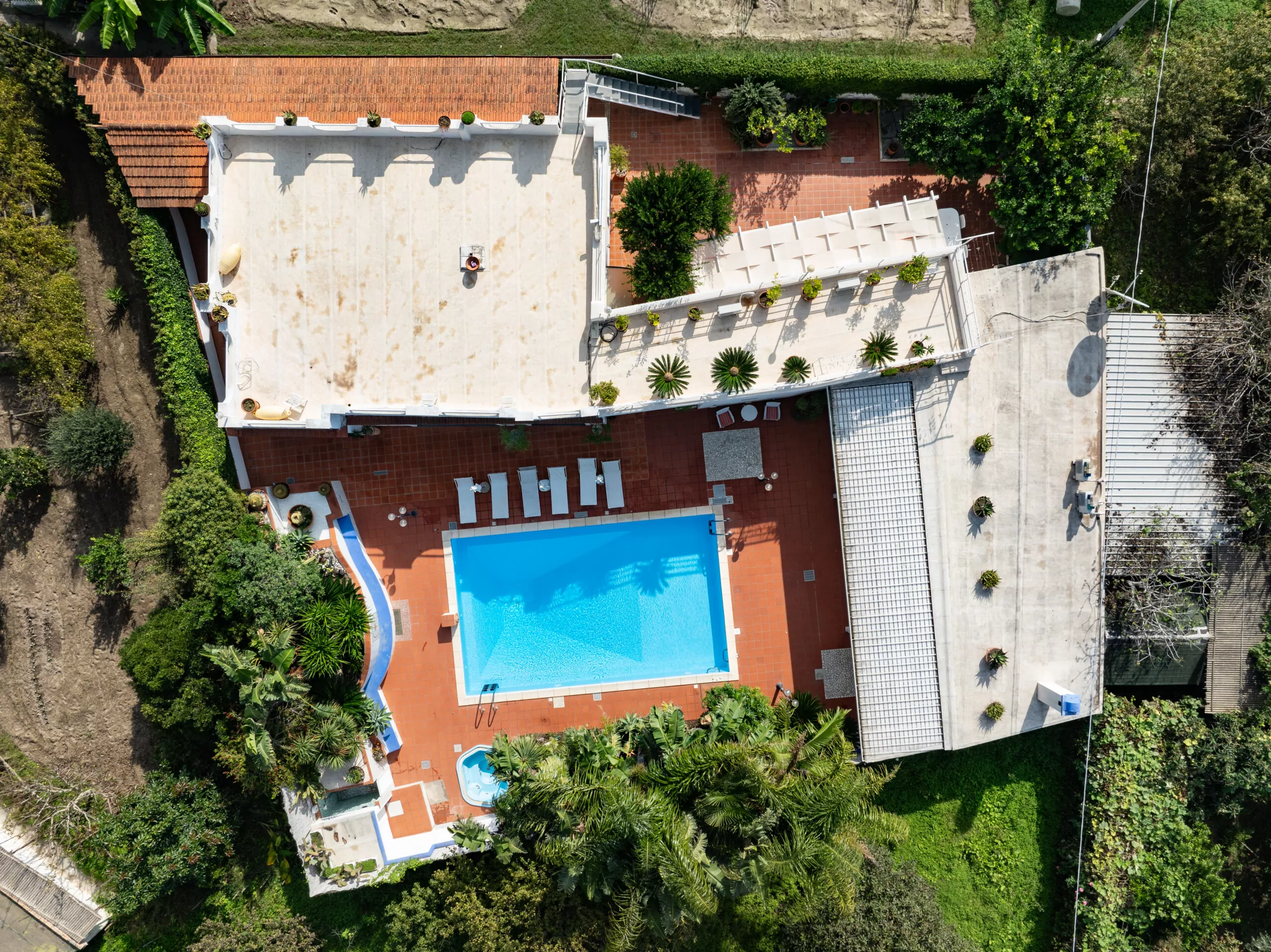 Luxe Villa, Gastenverblijf & Zwembad | Eiland Ischia | Napels - Foto 3
