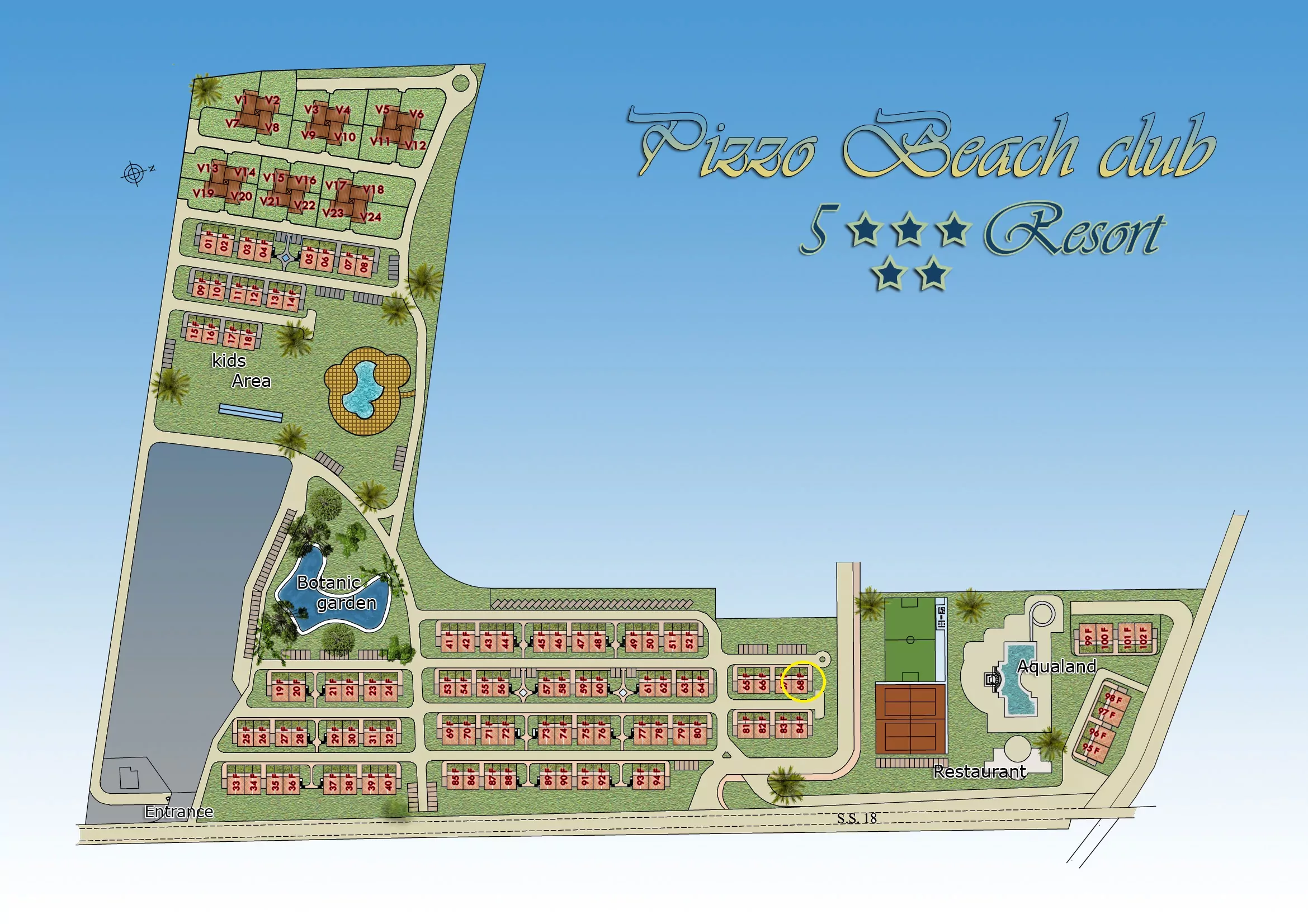 MASSIVE DISCOUNT SOLD Penthouse | Pizzo Beach Club 68F - Foto 2