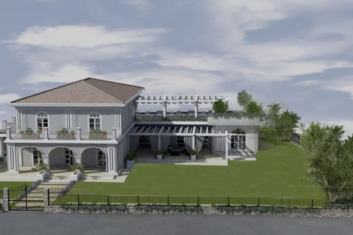 Een getransformeerde visie: Modern wonen in Tropea #villa - Foto 5