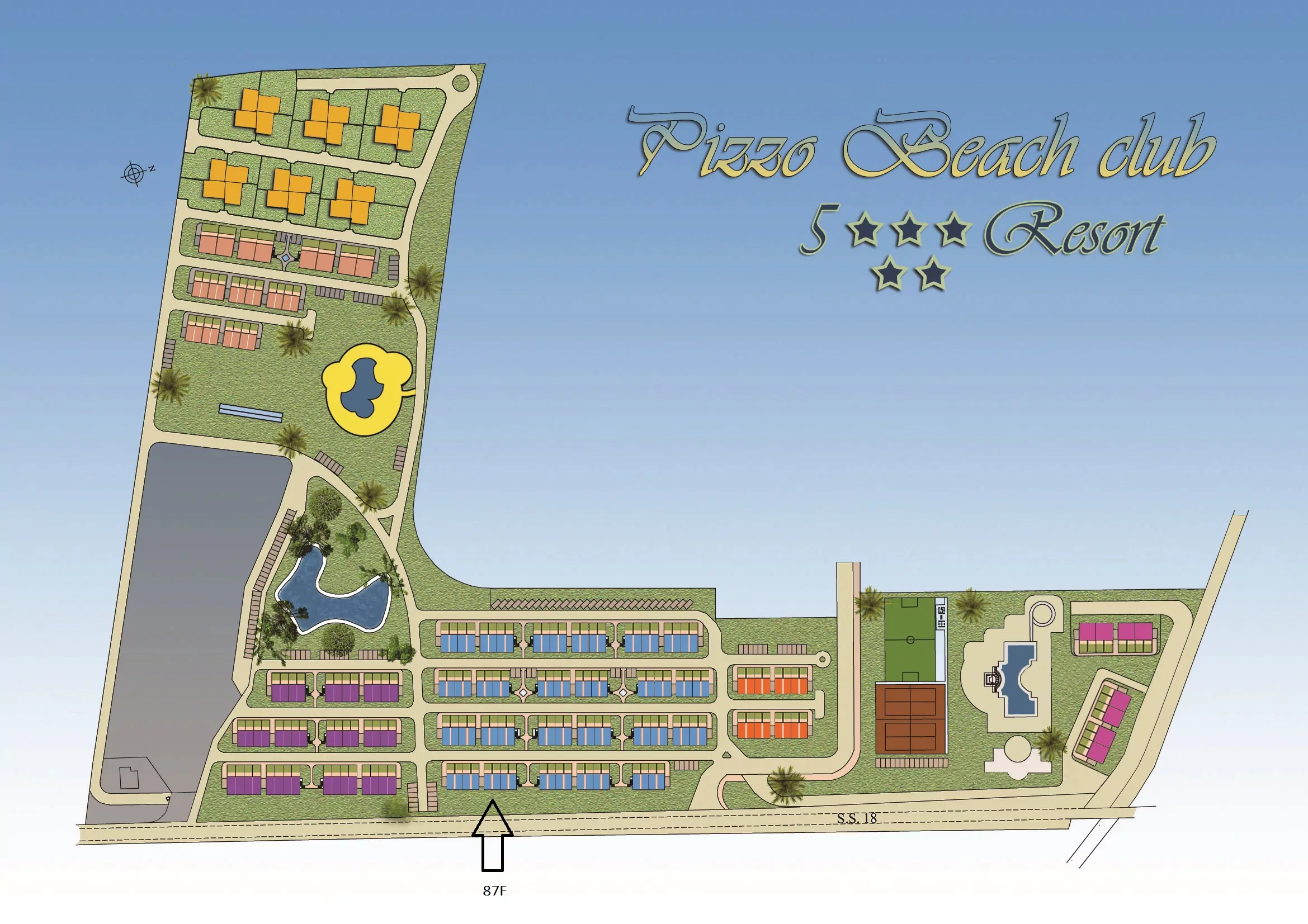 Pizzo Beach Club | Studio, 1 Bed, 2 Bed & 3 Bed Appartementen - Foto 2