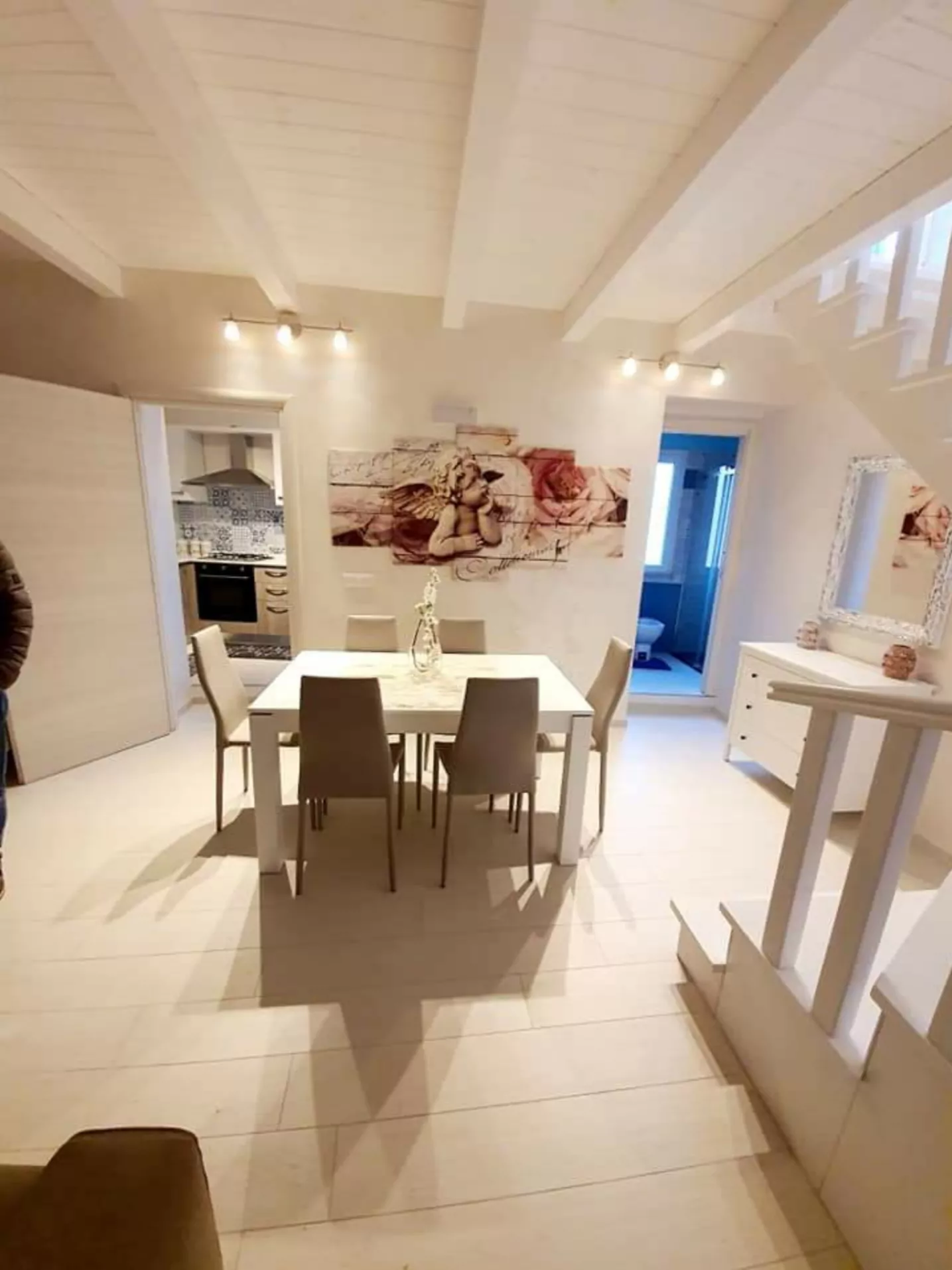Rijtjeshuis / Tussenwoning Gerenoveerd rijtjeshuis met zeezicht in Pizzo Marina, Calabrië in Pizzo Marina — foto 3