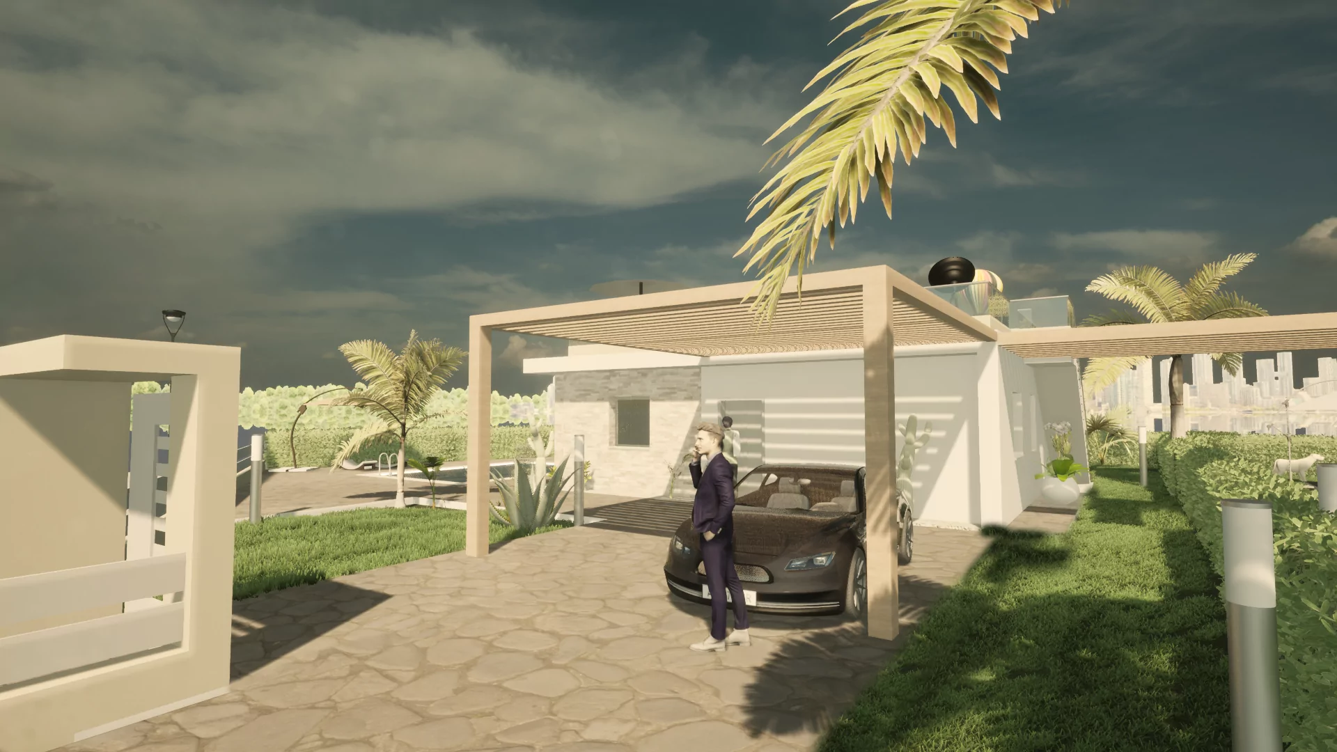Villa / Landhuis Villa Ermes | Circa 100 m² Intern + Privé Zwembad + Zeezicht + Dakterras Solarium in Tropea — foto 6