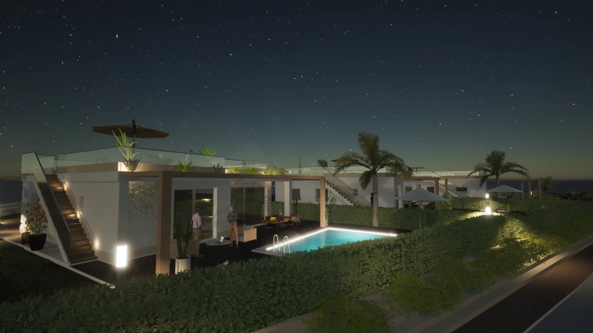 Villa / Landhuis Villa Ermes | Circa 100 m² Intern + Privé Zwembad + Zeezicht + Dakterras Solarium in Tropea — foto 5