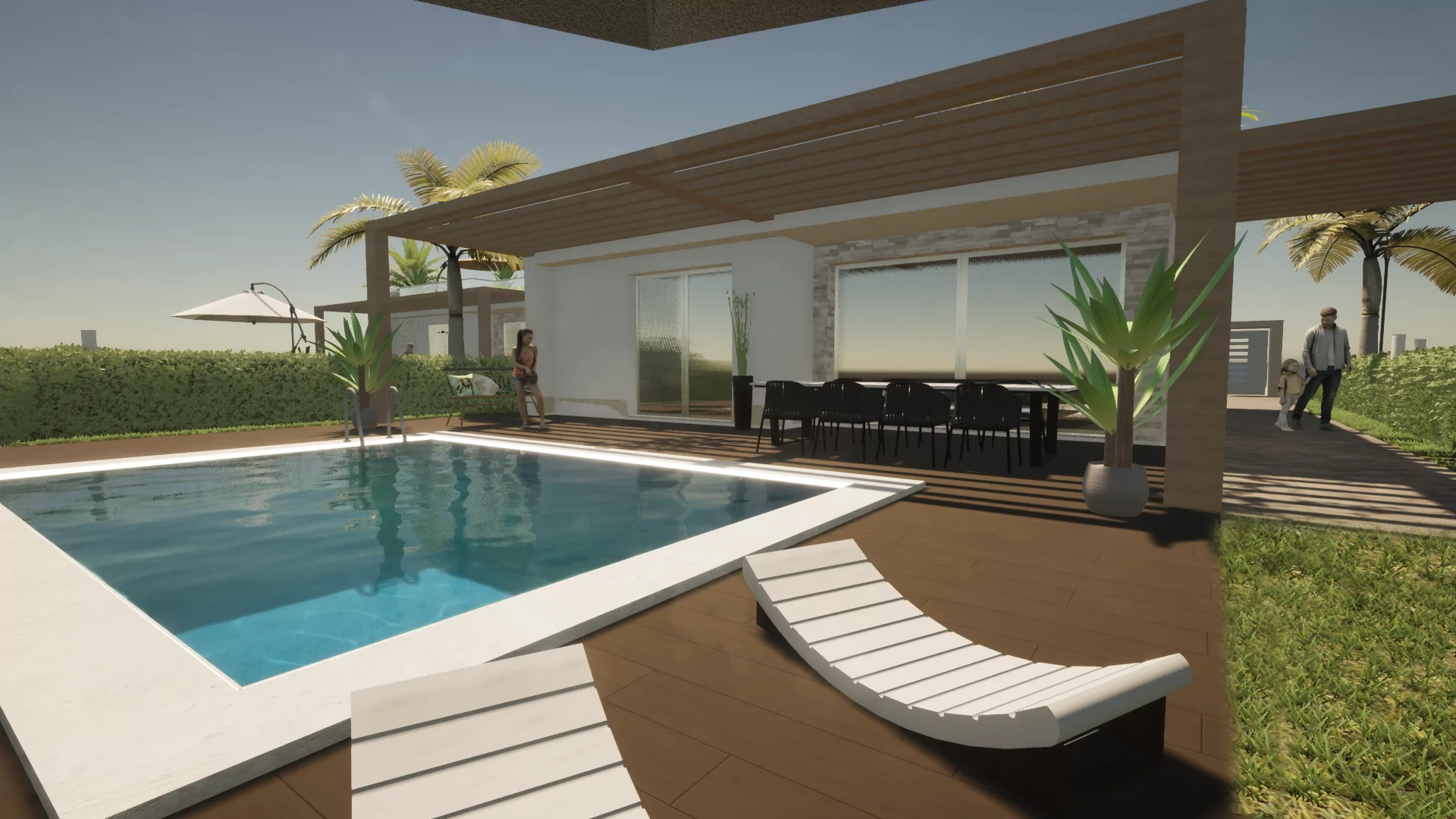 Villa / Landhuis Villa Ermes | Circa 100 m² Intern + Privé Zwembad + Zeezicht + Dakterras Solarium in Tropea — foto 2