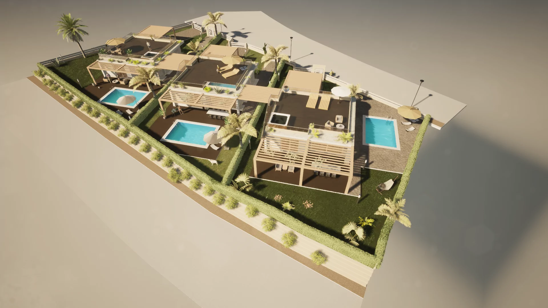 Villa / Landhuis Villa Ermes | Circa 100 m² Intern + Privé Zwembad + Zeezicht + Dakterras Solarium in Tropea — foto 4