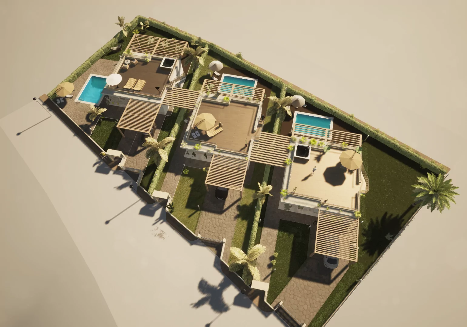 Villa / Landhuis Villa Ermes | Circa 100 m² Intern + Privé Zwembad + Zeezicht + Dakterras Solarium in Tropea — foto 3