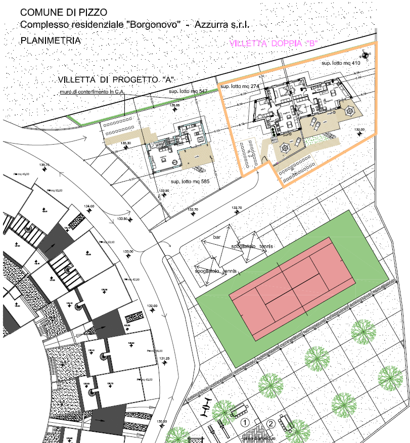 Halfvrijstaande Villa Borgonovo | Off-Plan - Foto 3