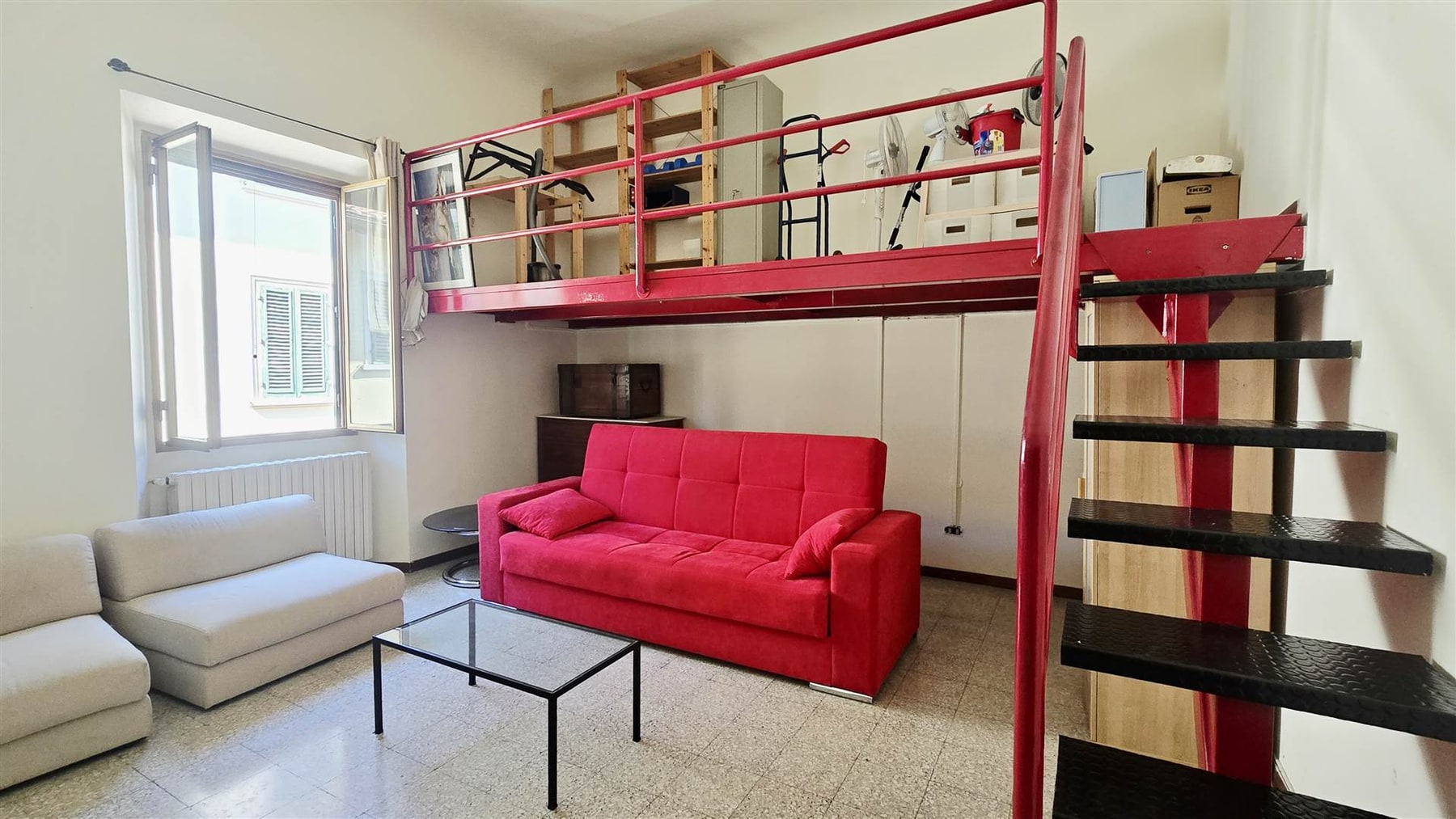 Appartement met potentieel nabij Libertà, Florence - Foto 1
