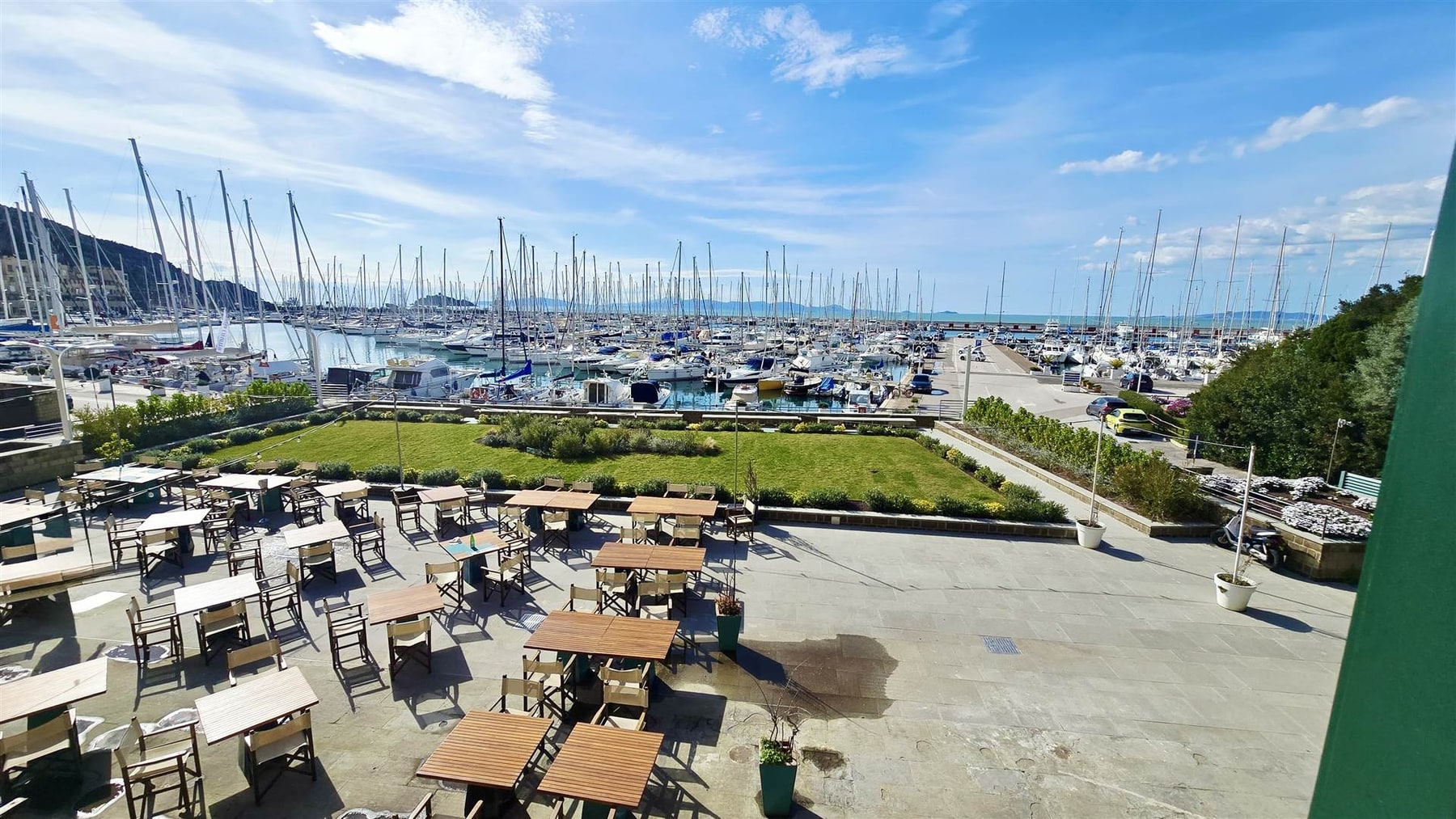 Appartement aan de jachthaven van Punta Ala met veranda - Foto 2