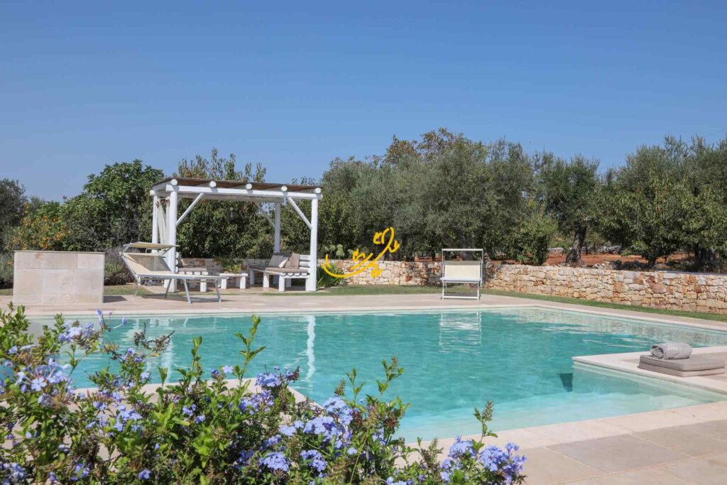 Trullo met zwembad en tuin in Castellana Grotte, Puglia - Foto 2